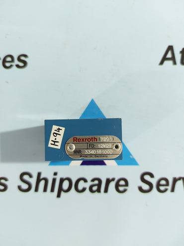 REXROTH 3340181000 PNEUMATIC MODULAR SHUTTLE OR GATE VALVE H94