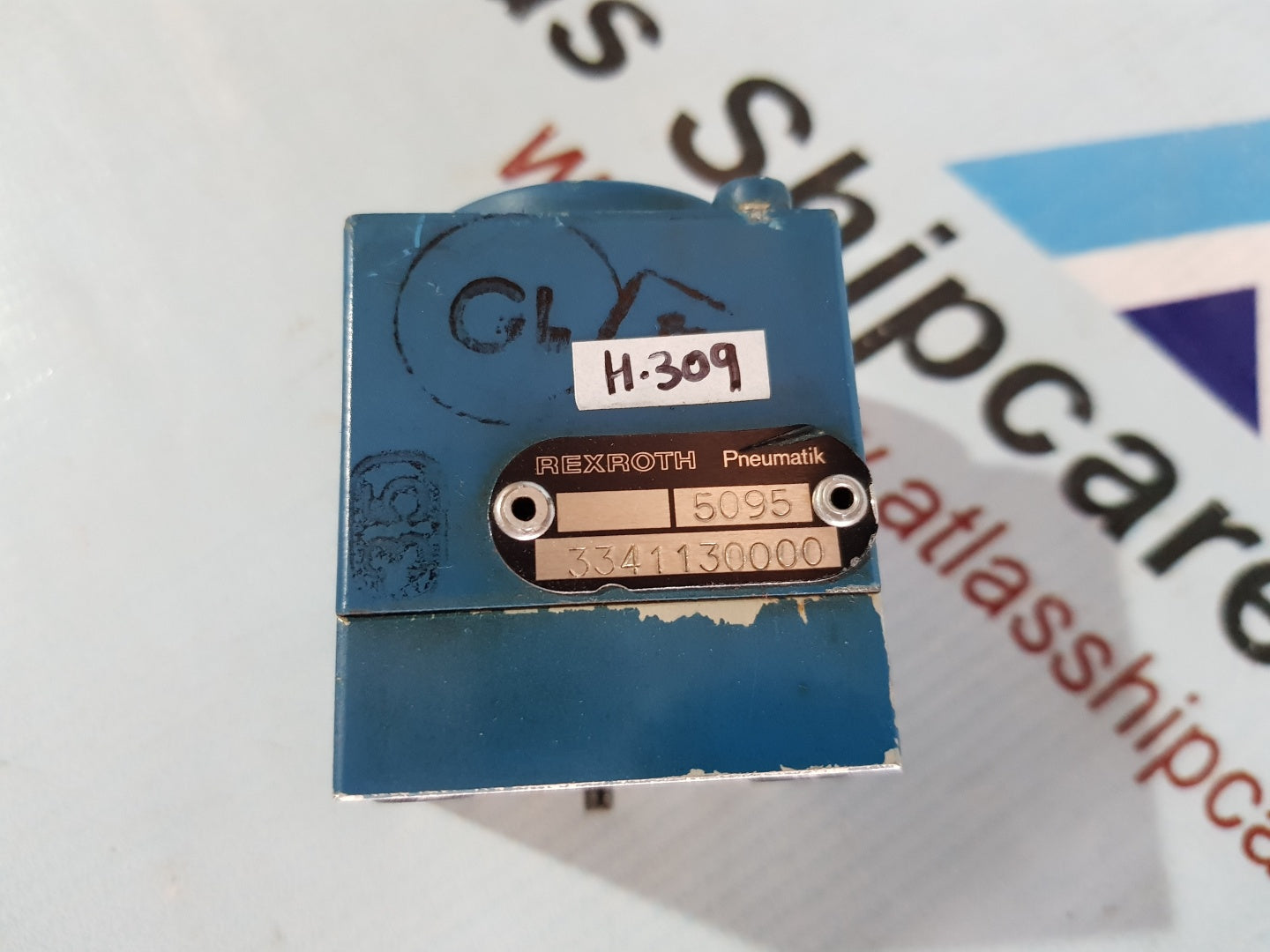REXROTH 3341130000 PNEUMATIC VALVE H309