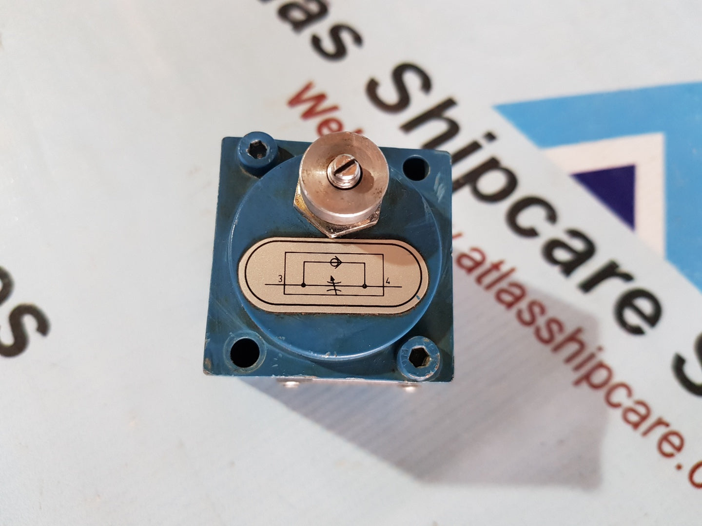 REXROTH 3341130000 PNEUMATIC VALVE H309