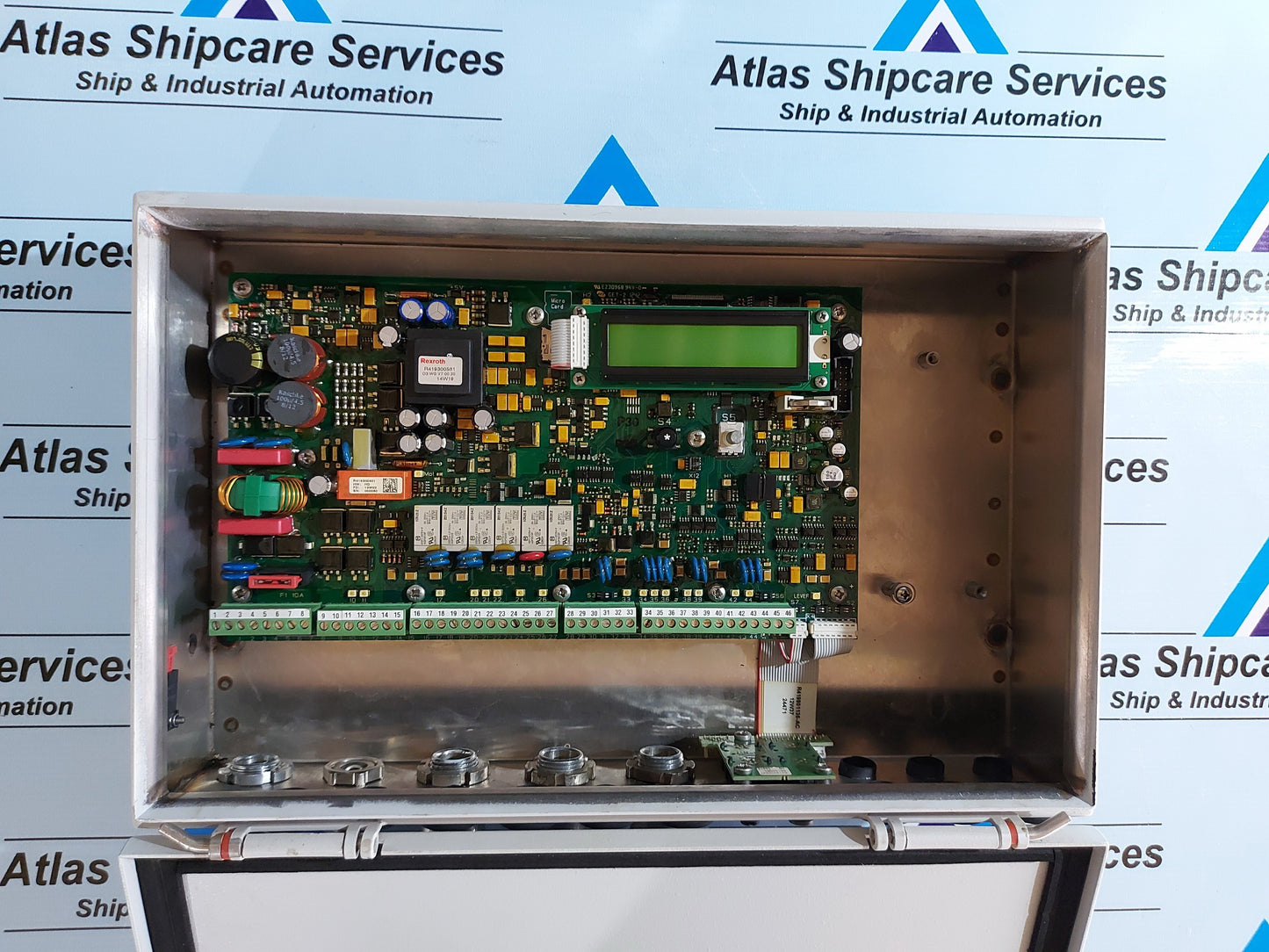 SIXNET ET-9RS-4ST-E1 ETHETRAK INDUSTRIAL ETHERNET REAL-TIME RING SWITCH