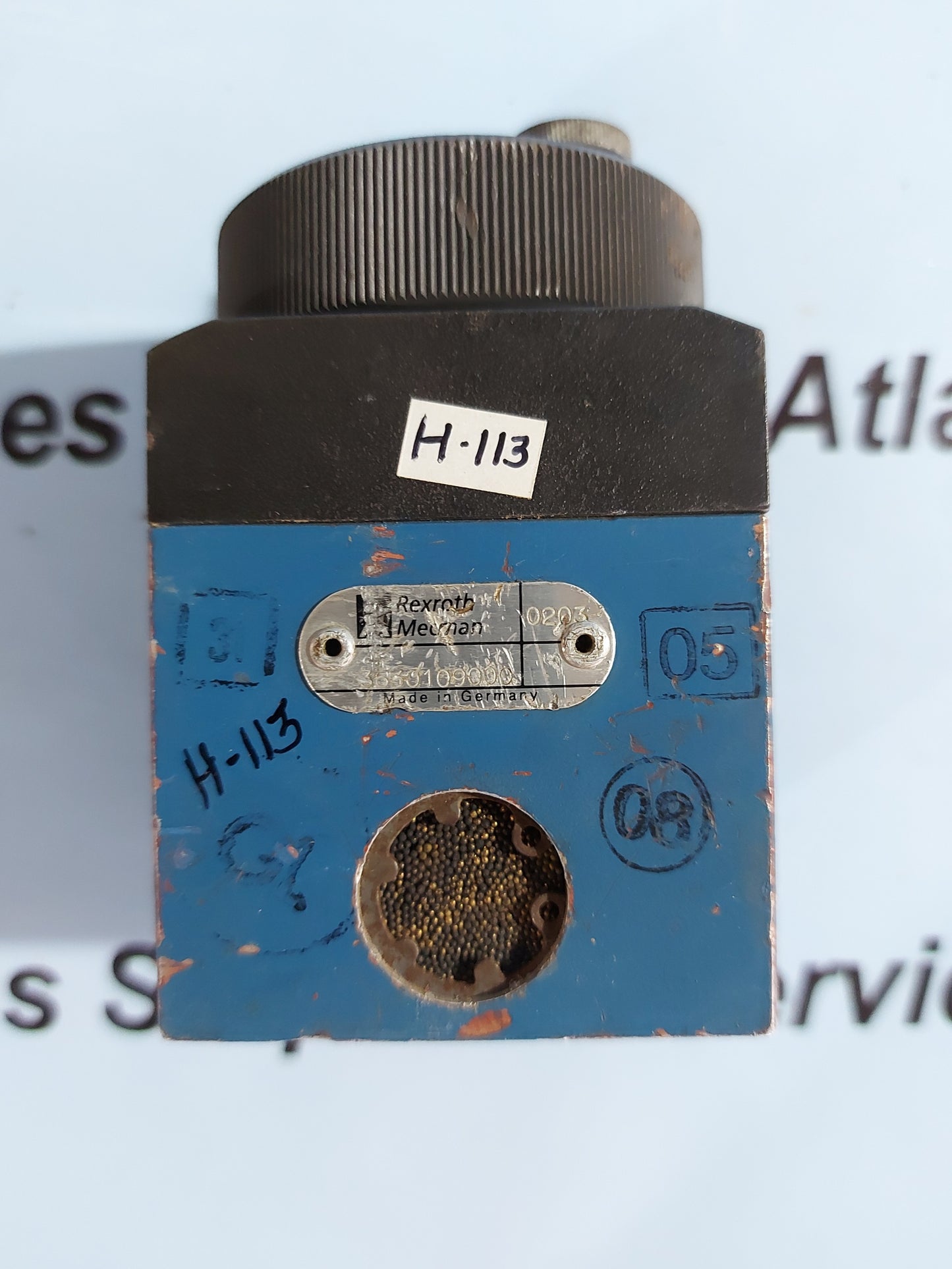REXROTH 3630109000 PNEUMATIC CONTROL VALVE H113