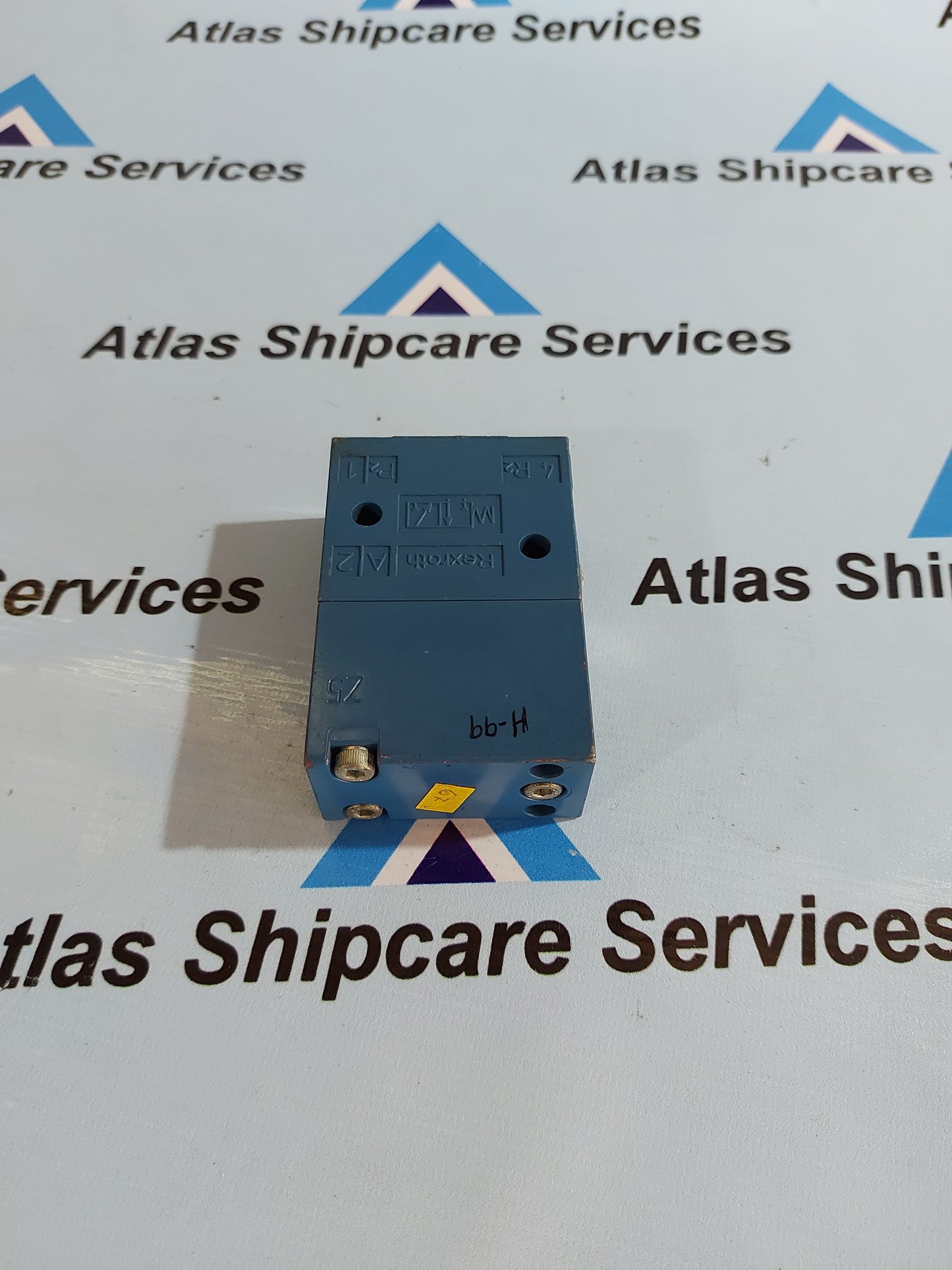 REXROTH 3710200000 PNEUMATIC CONTROL VALVE H99