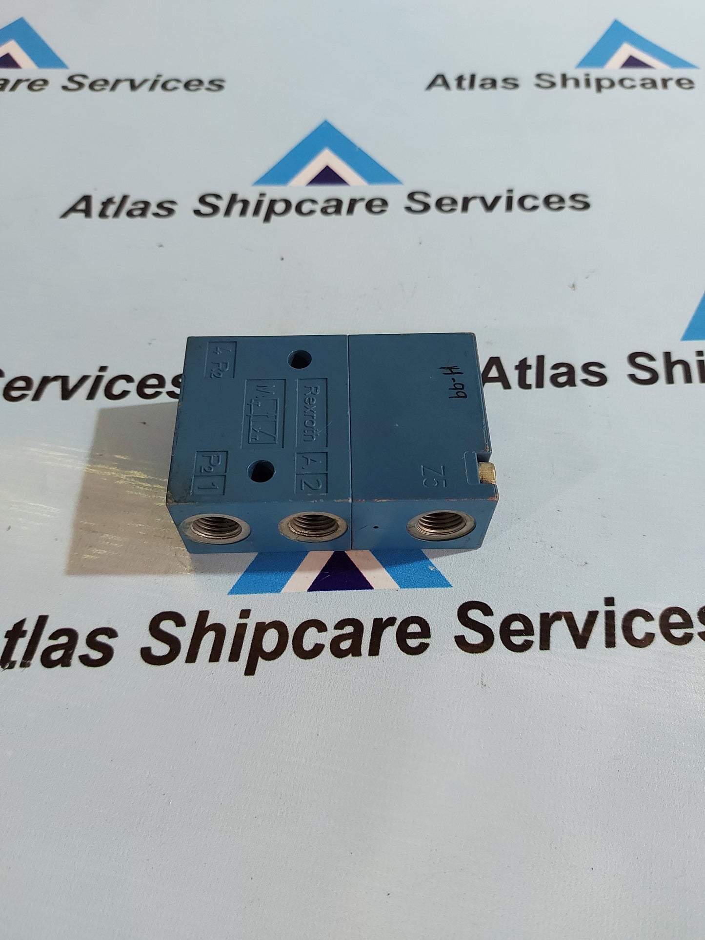REXROTH 3710200000 PNEUMATIC CONTROL VALVE H99