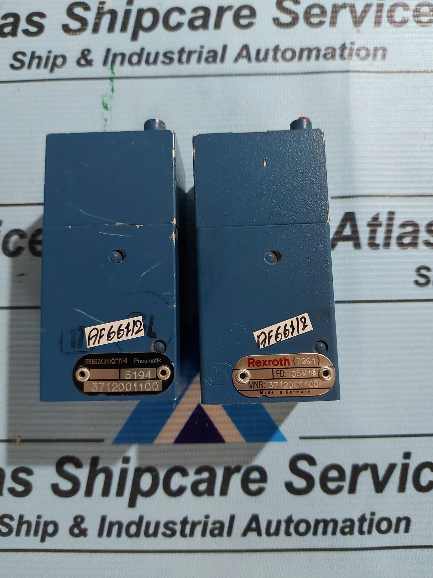 REXROTH 3712001100 FLOW CONTROL VALVE