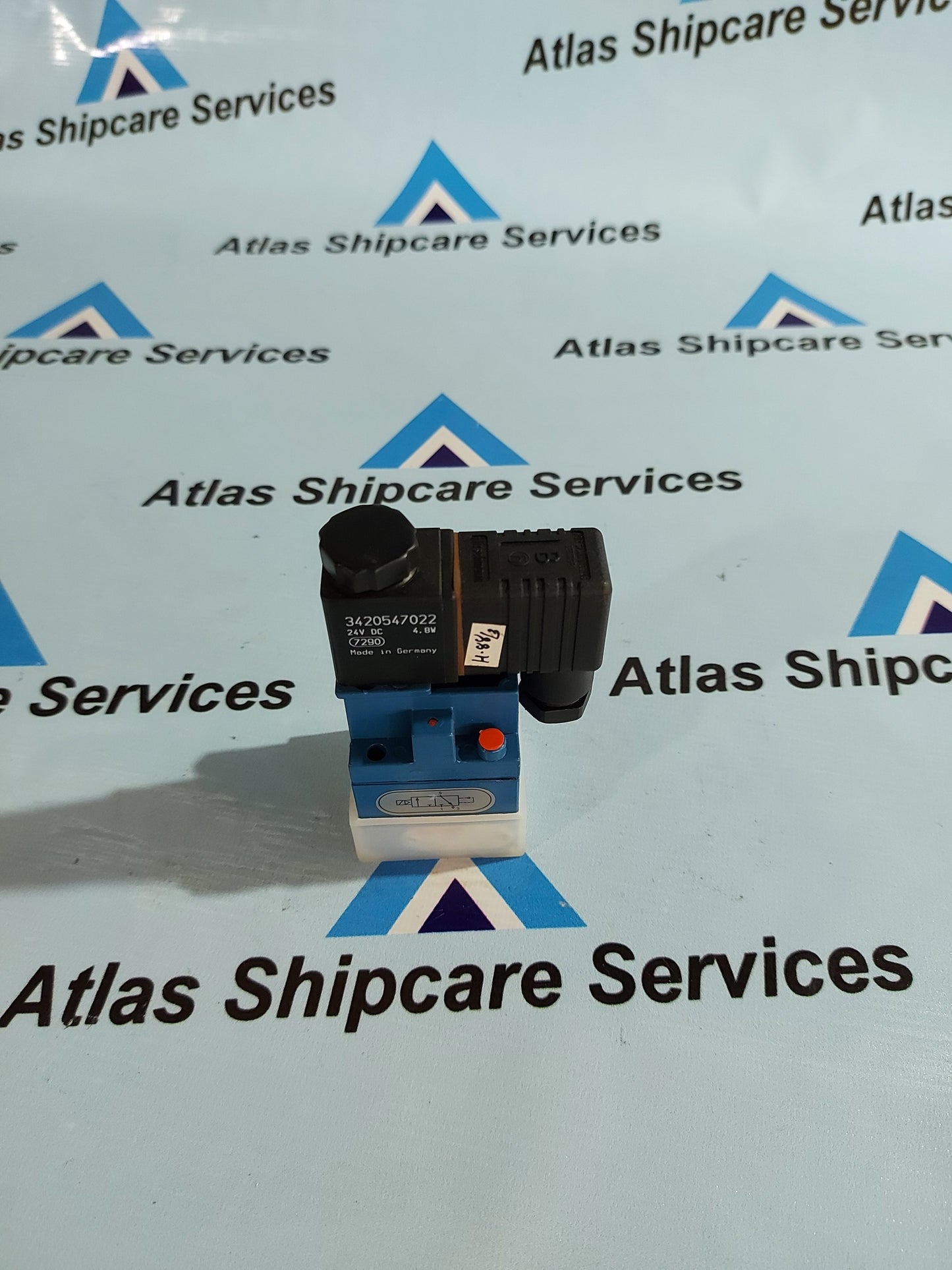 REXROTH 3722250920 PNEUMATIIC VALVE H88