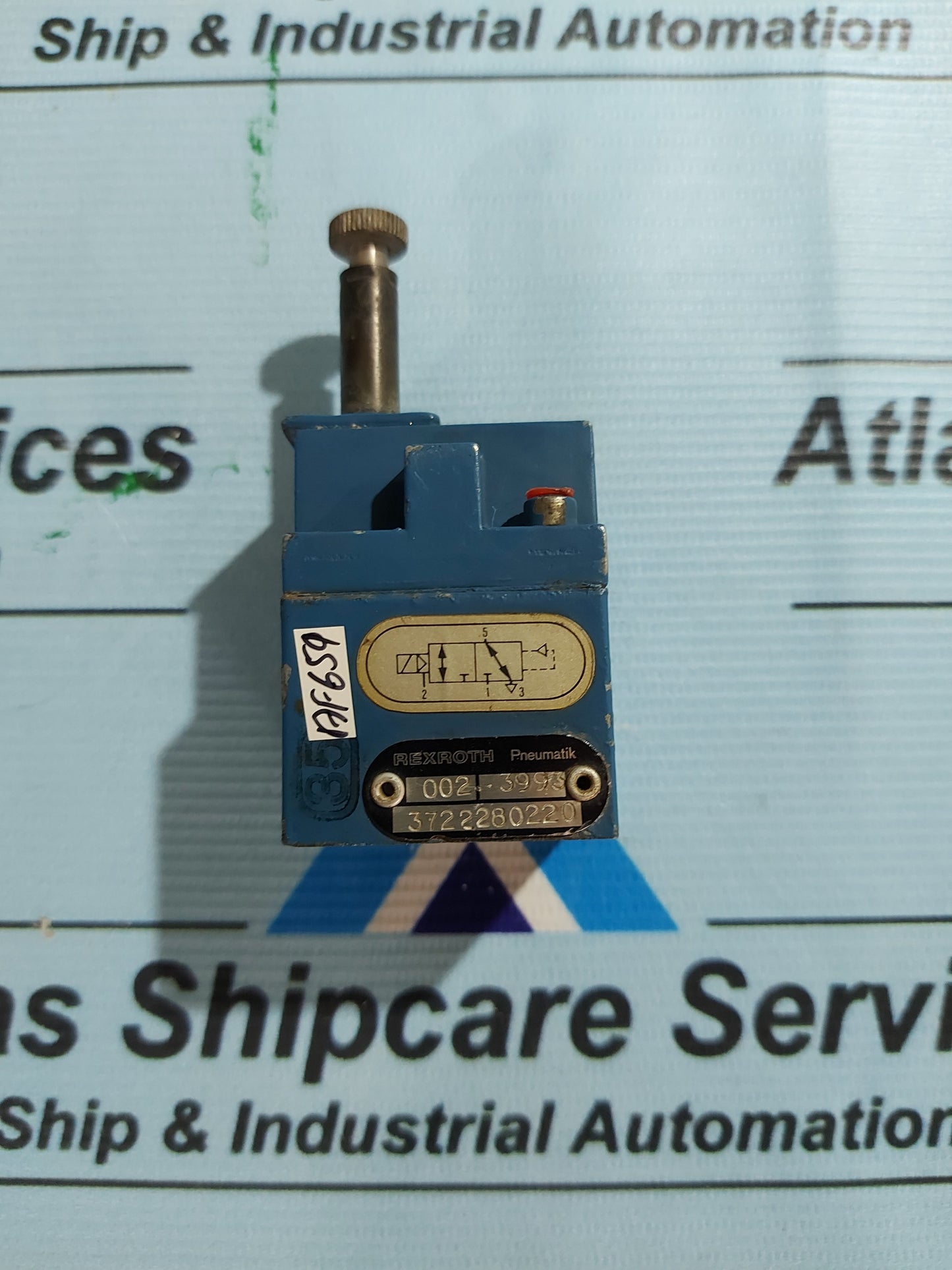 REXROTH 3722280220 PNEUMATIC VALVE