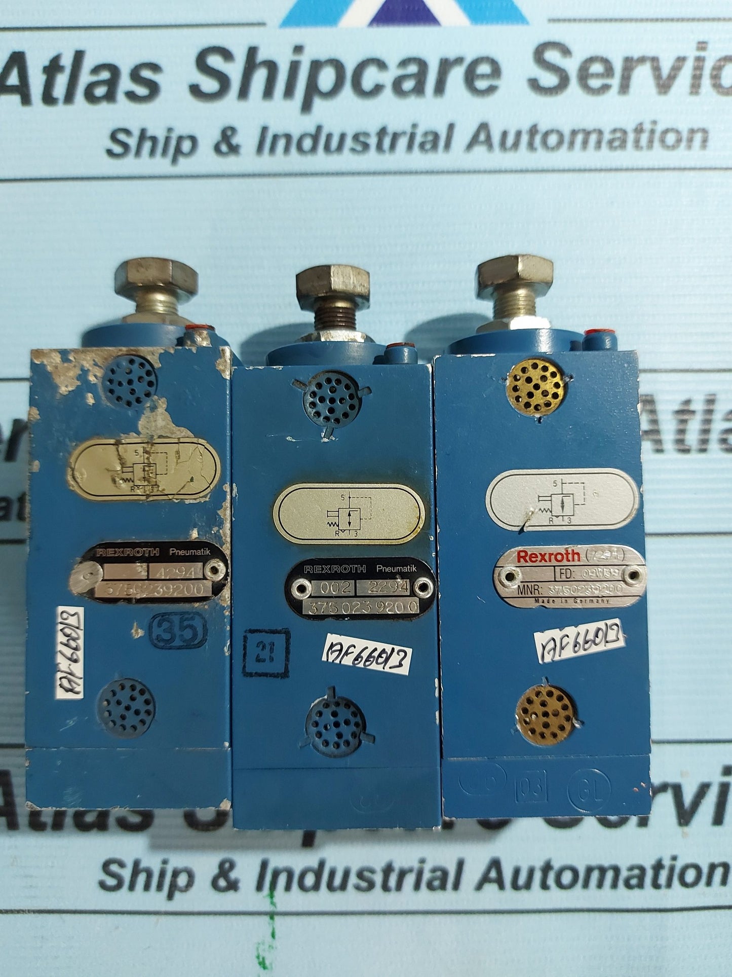 REXROTH 3750239200 PRESSURE REDUCING VALVE