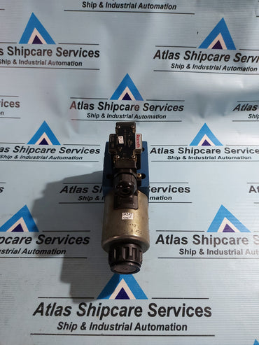 REXROTH 3WE 10 B40/CG24N9DL DIRECTIONAL CONTROL SOLENOID VALVE