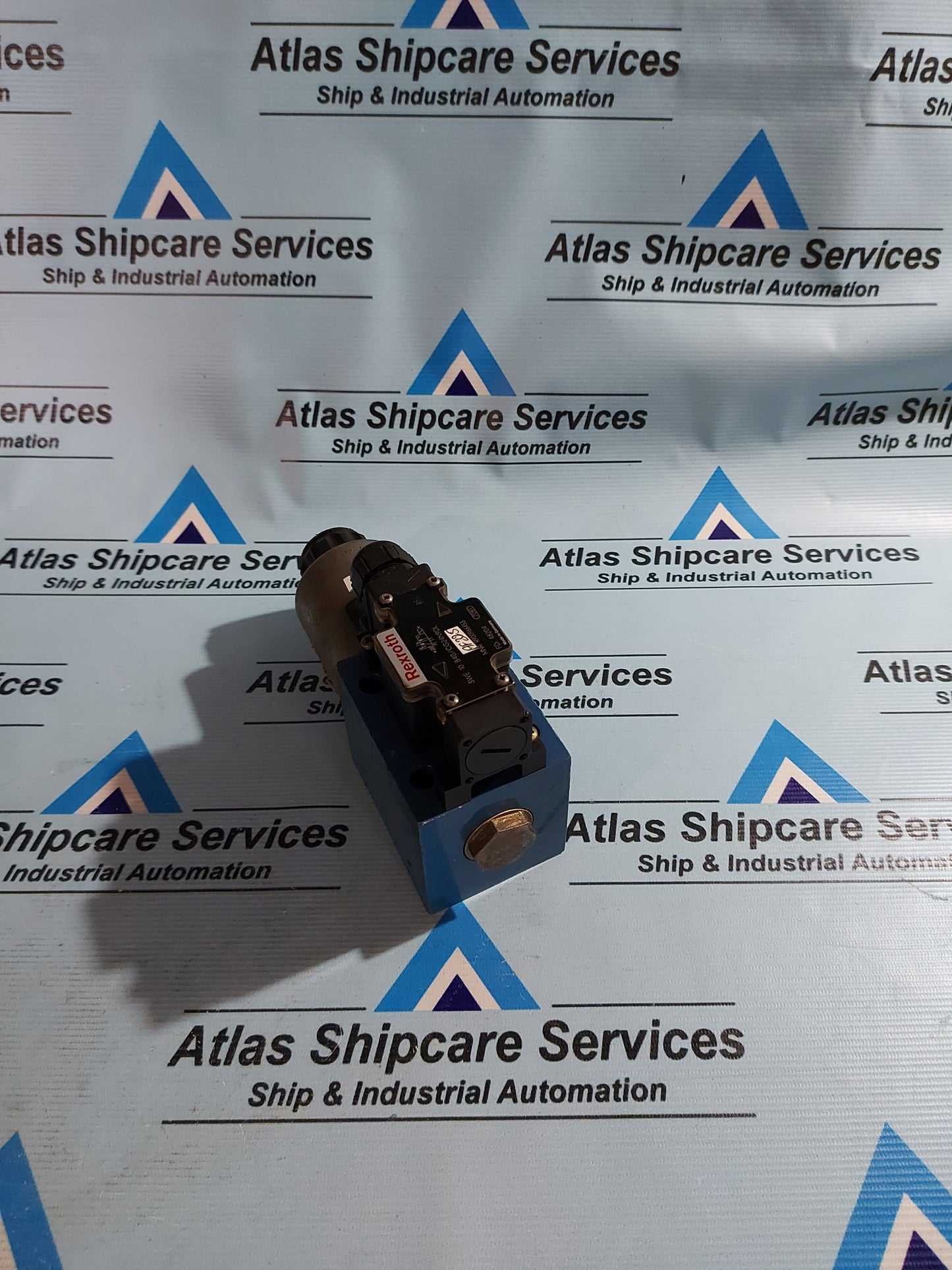 REXROTH 3WE 10 B40/CG24N9DL DIRECTIONAL CONTROL SOLENOID VALVE