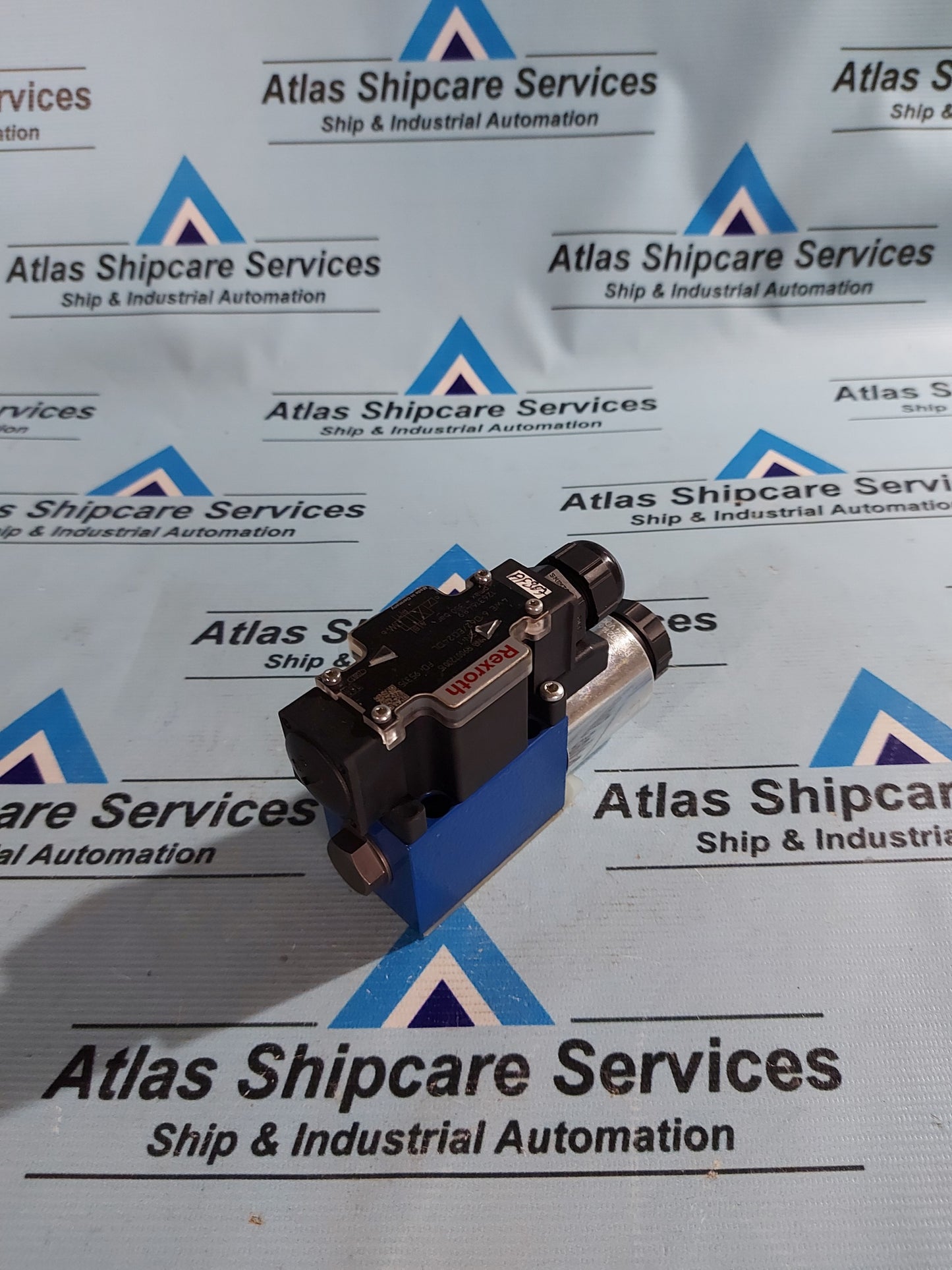 REXROTH 4 WE 6 D62/EG24DL DIRECTIONAL CONTROL SOLENOID VALVE