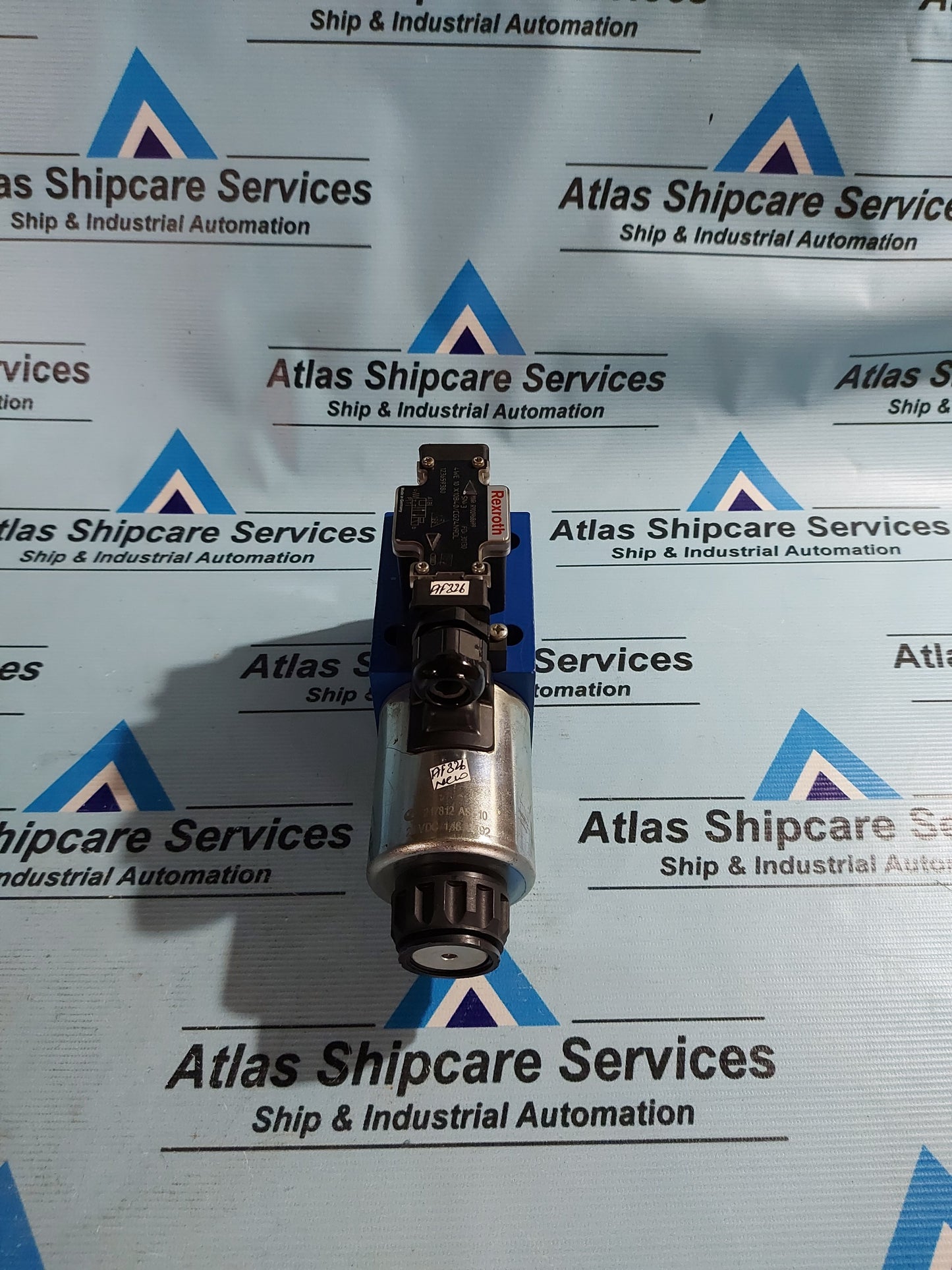 REXROTH 4WE 10 X10B24/CG24N9DL SOLENOID OPERATED DIRECTIONAL SPOOL VALVE