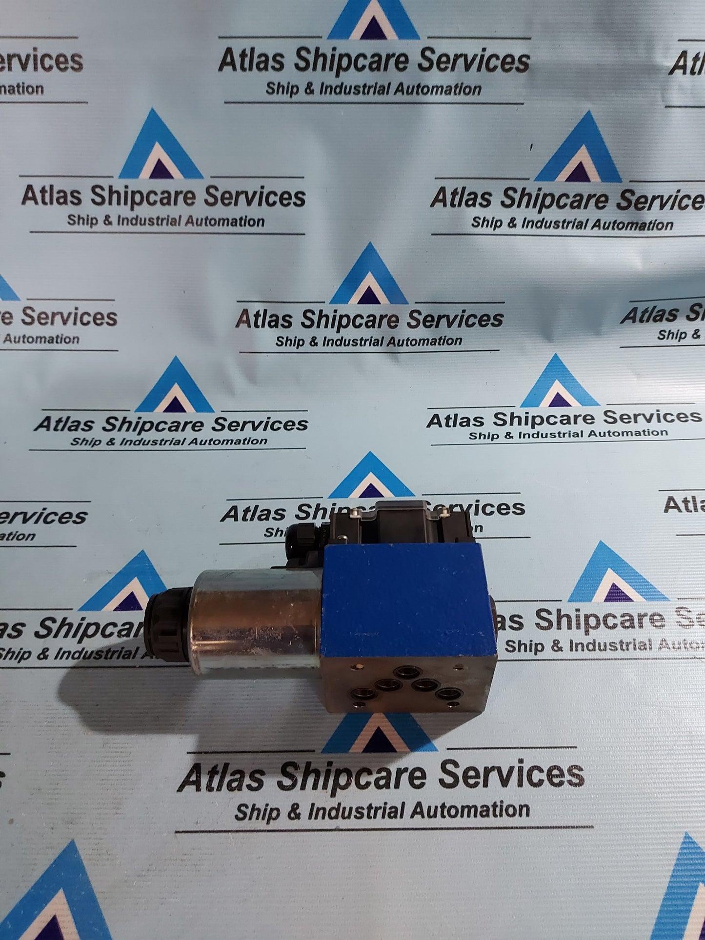 REXROTH 4WE 10 X10B24/CG24N9DL SOLENOID OPERATED DIRECTIONAL SPOOL VALVE