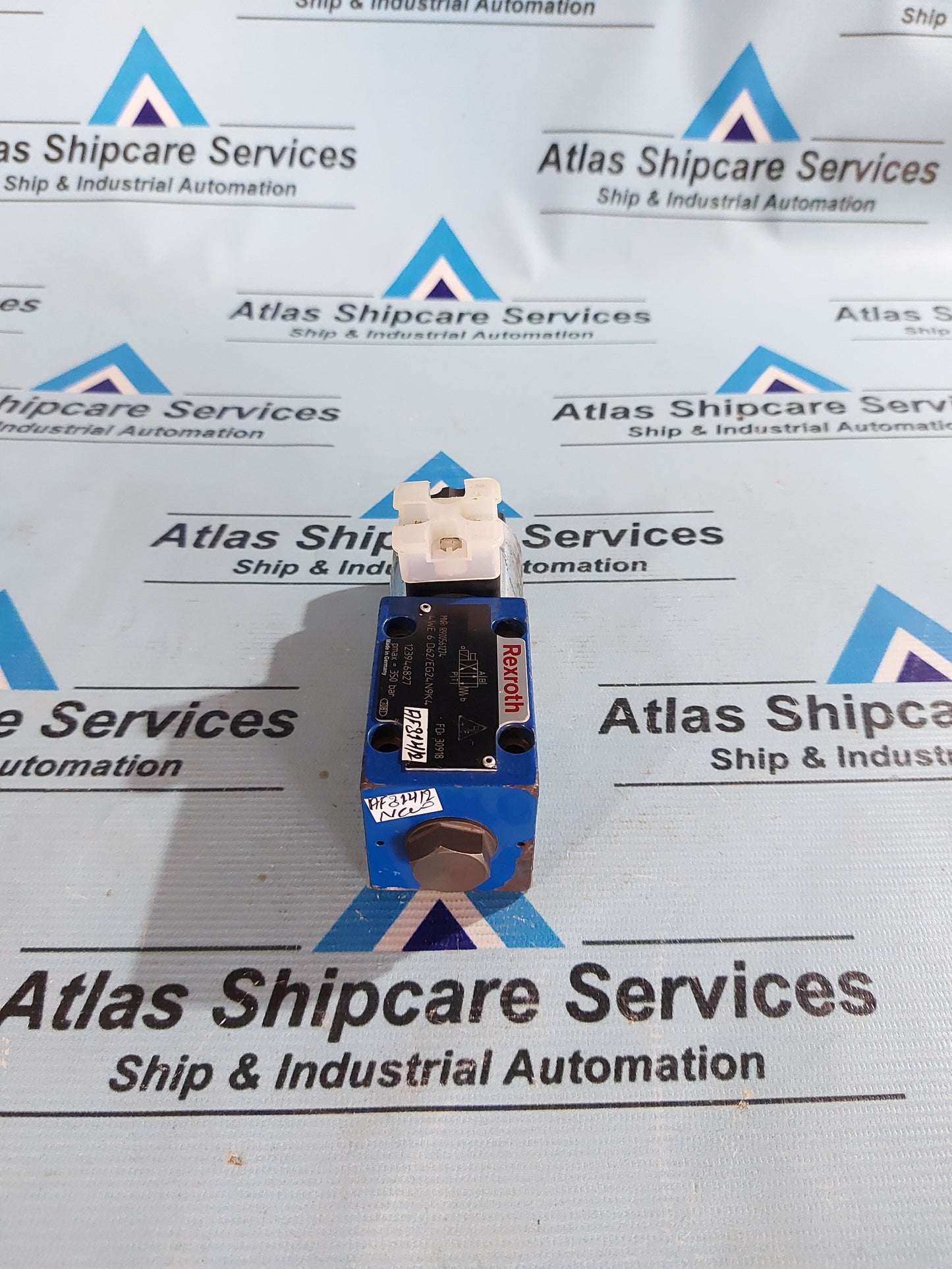REXROTH 4WE 6 D62/EG24N9K4 DIRECTIONAL CONTROL VALVE