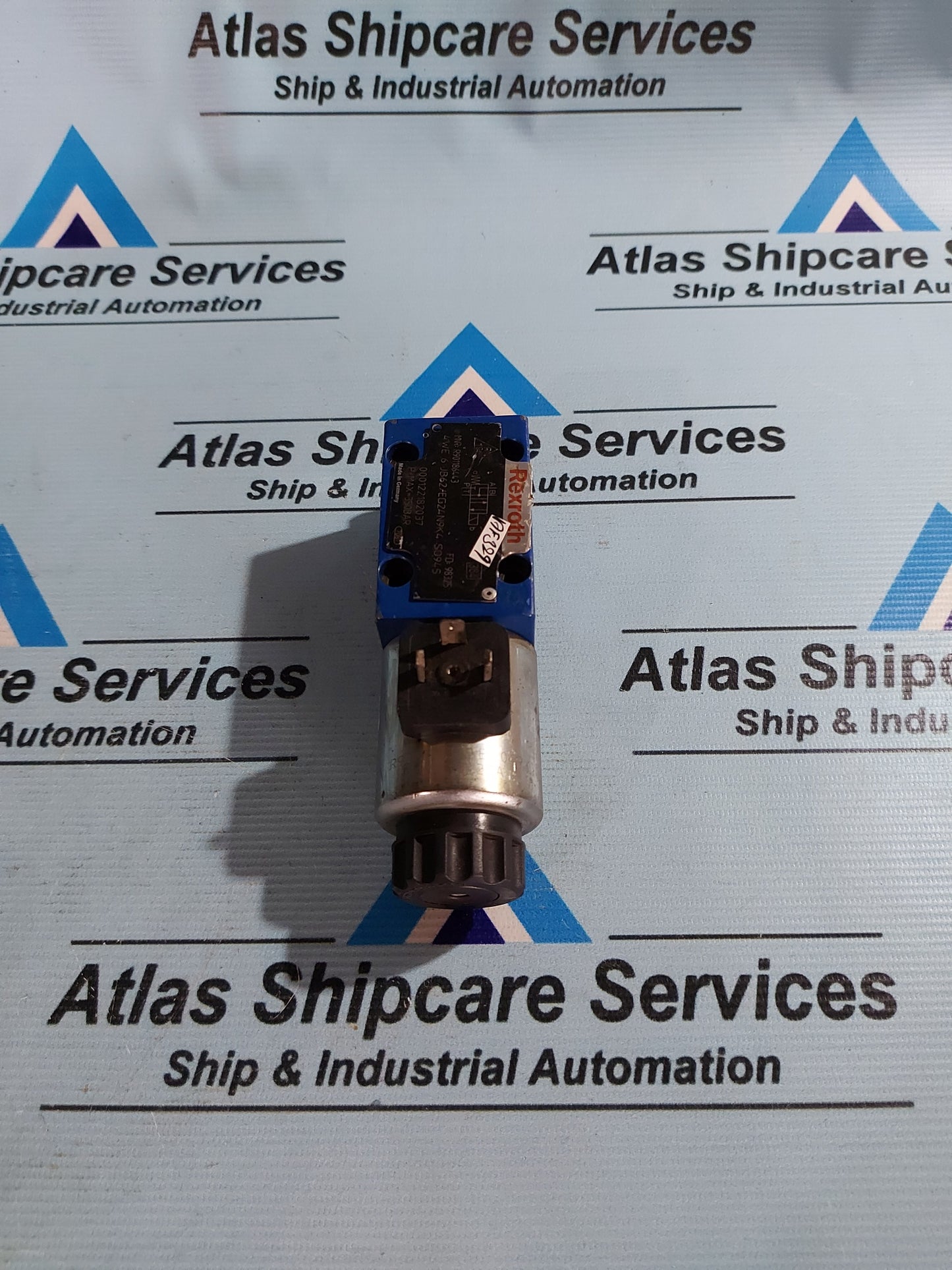 REXROTH 4WE 6 JB62/EG24N9K4 SO945 SOLENOID OPERATED DIRECTIONAL CONTROL VALVE