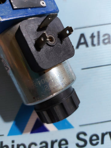 REXROTH 4WE 6 JB62/EG24N9K4 SO945 SOLENOID OPERATED DIRECTIONAL CONTROL VALVE