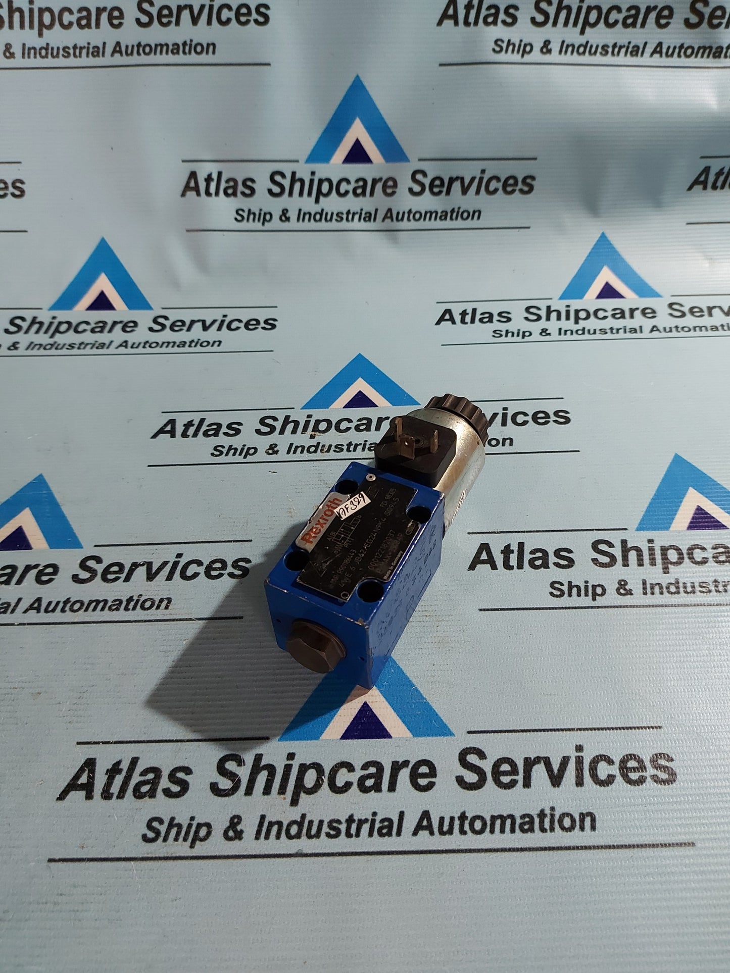 REXROTH 4WE 6 JB62/EG24N9K4 SO945 SOLENOID OPERATED DIRECTIONAL CONTROL VALVE