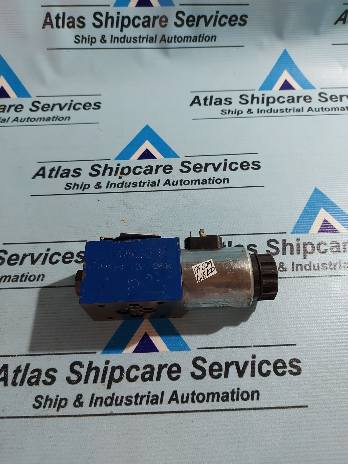 REXROTH 4WE 6 JB62/EG24N9K4 SO945 SOLENOID OPERATED DIRECTIONAL CONTROL VALVE
