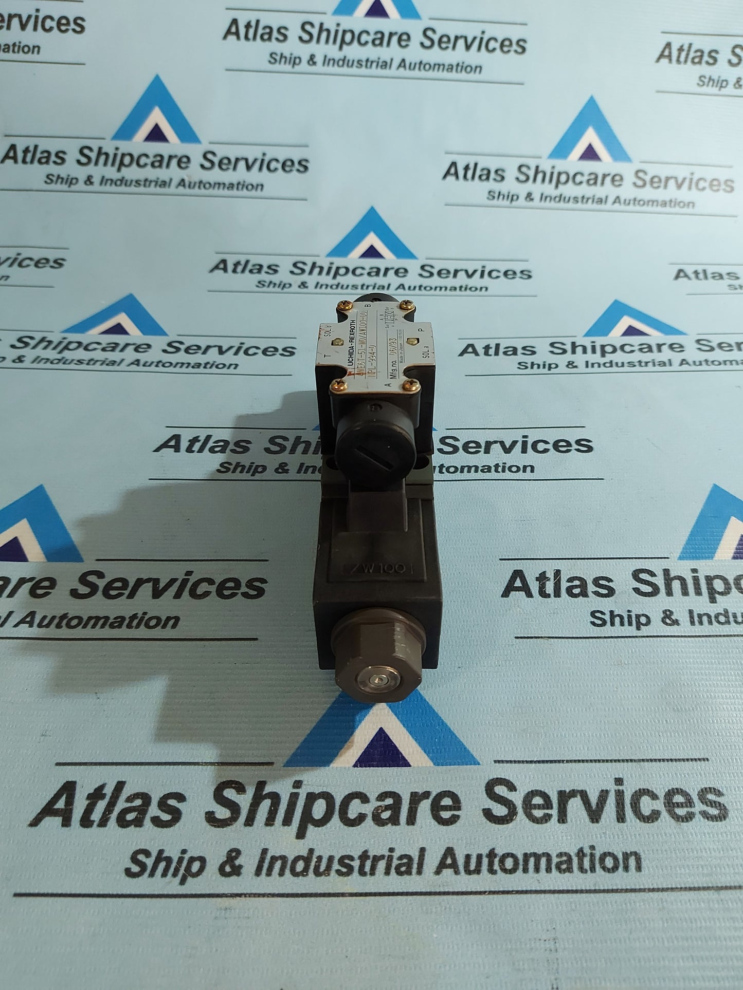 REXROTH 4WE6T-51-NO/AW100-00-NPL-994-0 HYDRAULIC DIRECTIONAL SOLENOID VALVE AG449