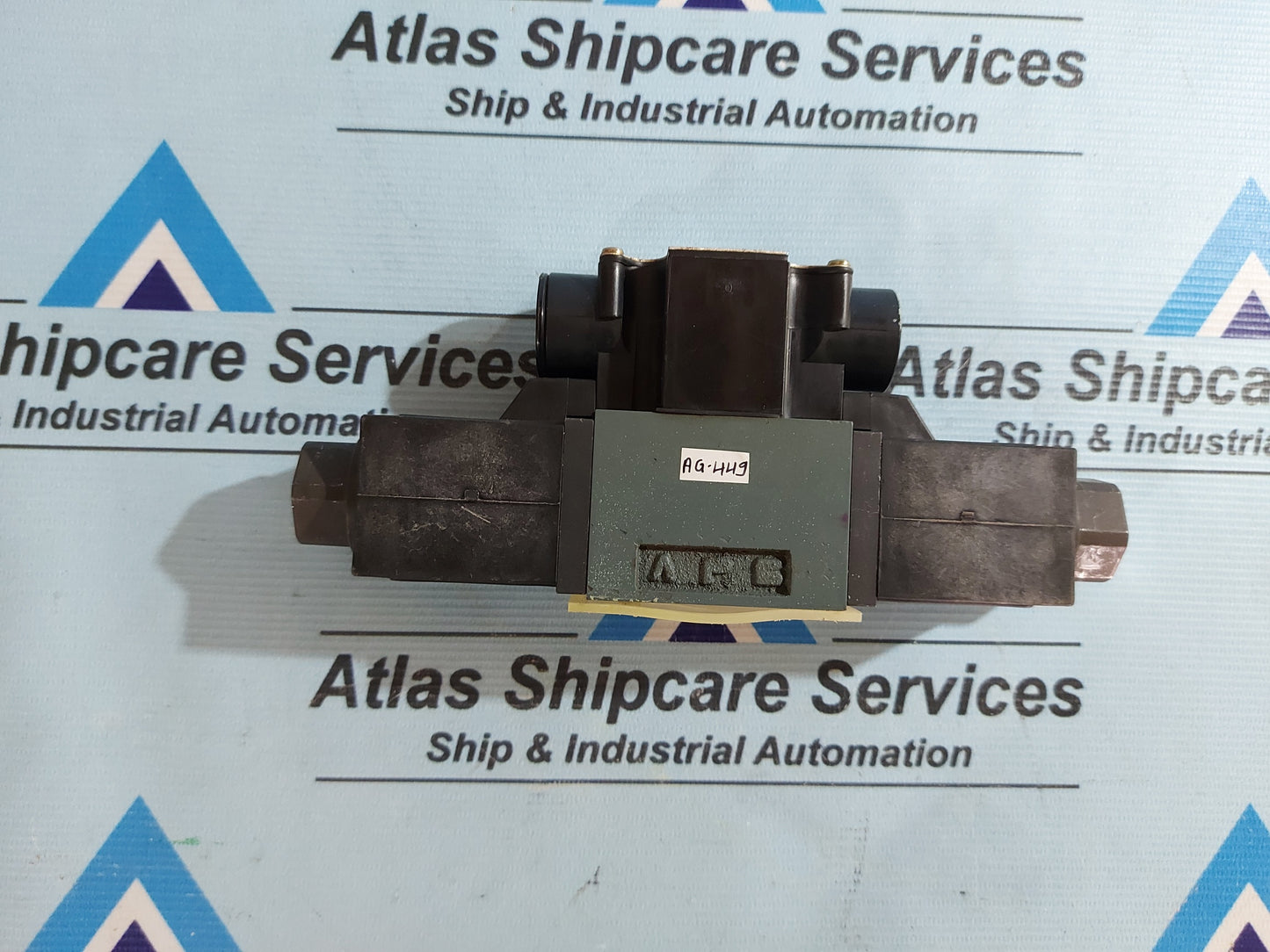 REXROTH 4WE6T-51-NO/AW100-00-NPL-994-0 HYDRAULIC DIRECTIONAL SOLENOID VALVE AG449