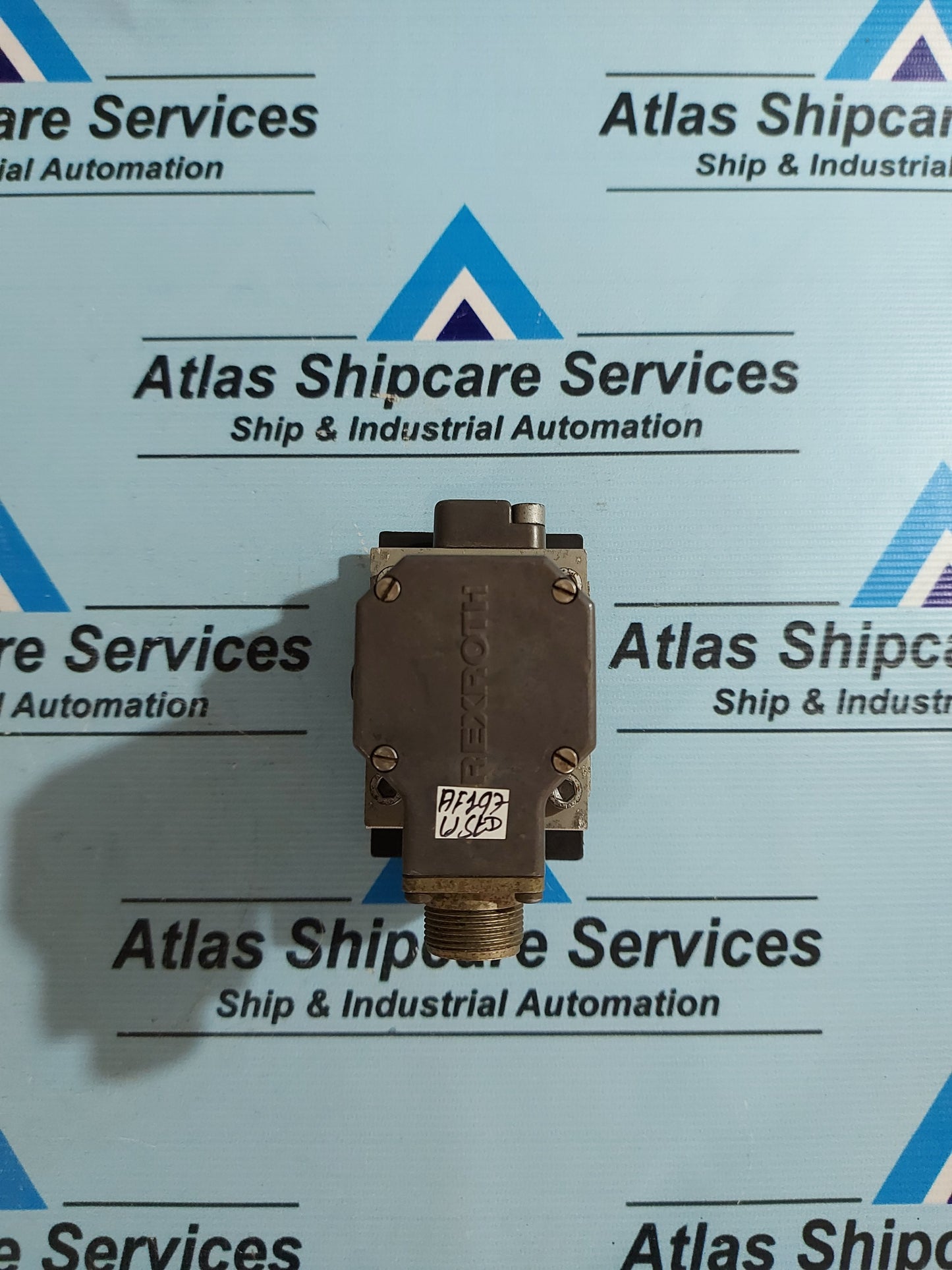 REXROTH 4WS2EM10-45/30B2ET215K8DM SERVO VALVE