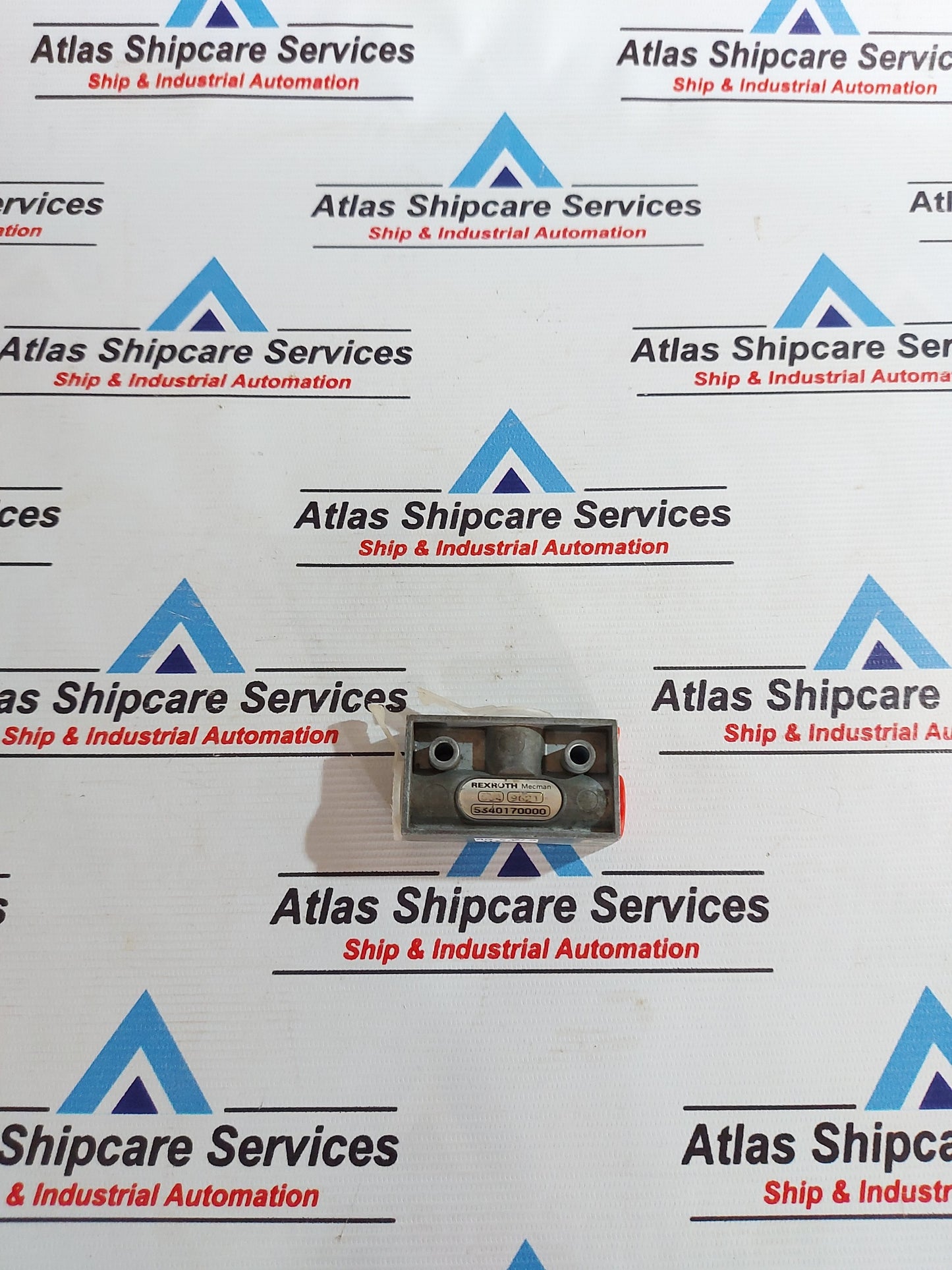 REXROTH 5340170000 PNEUMATIC SHUTTLE VALVE AG636
