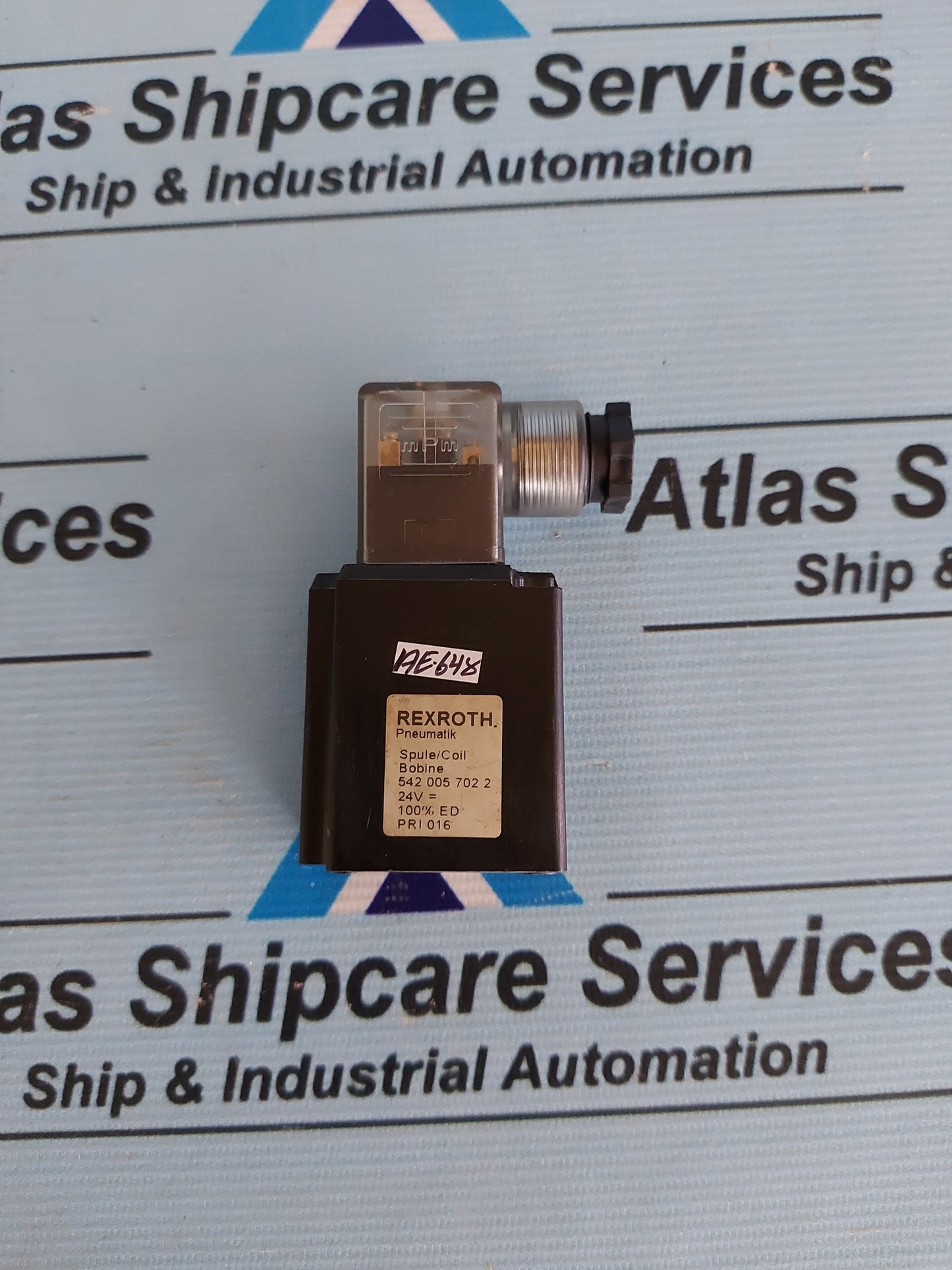 REXROTH 542 005 702 2 SOLENOID VALVE