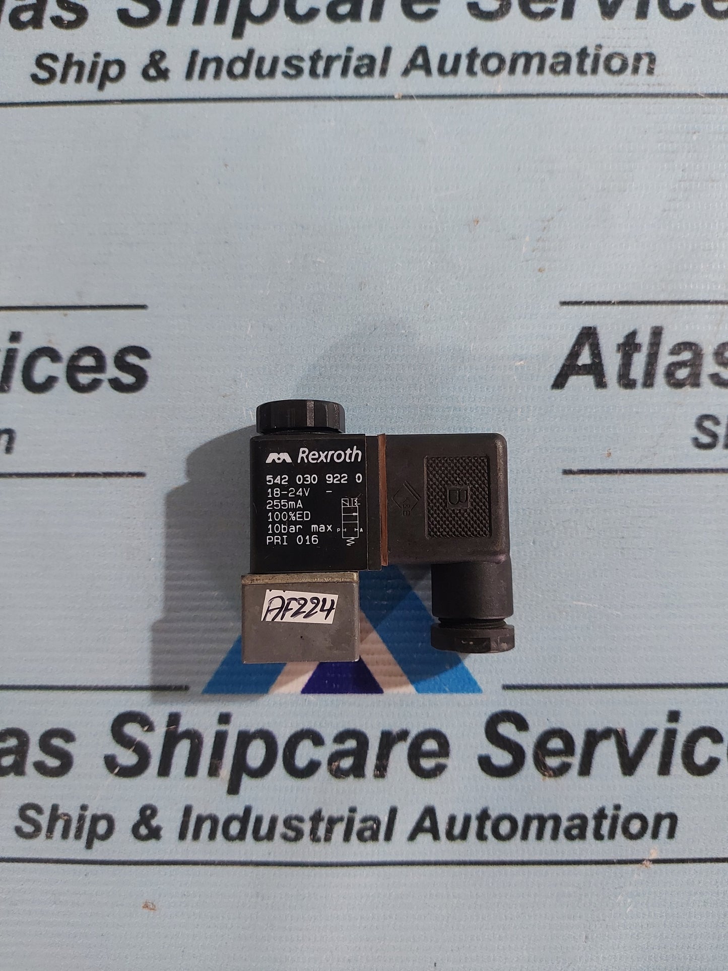 REXROTH 542 030 922 0 PNEUMATIC SOLENOID VALVE COIL 18-24V
