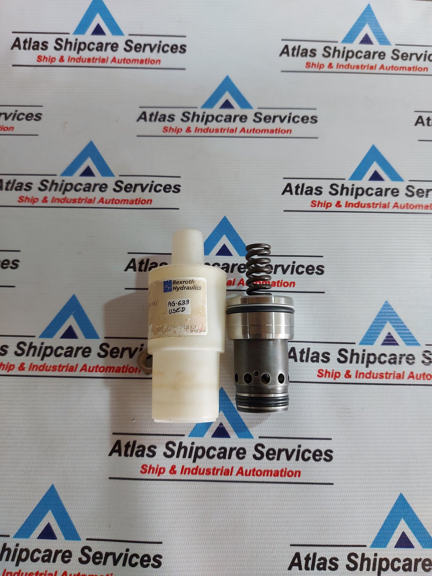 REXROTH R900930118 LOGIC CARTRIDGE VALVE AG633