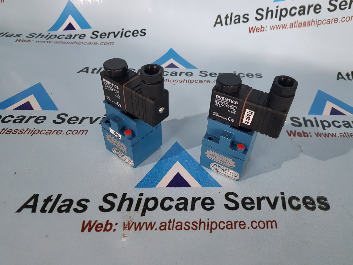 REXROTH AVENTICS 3722250920 MODULER PNEUMATIC VALVE H264