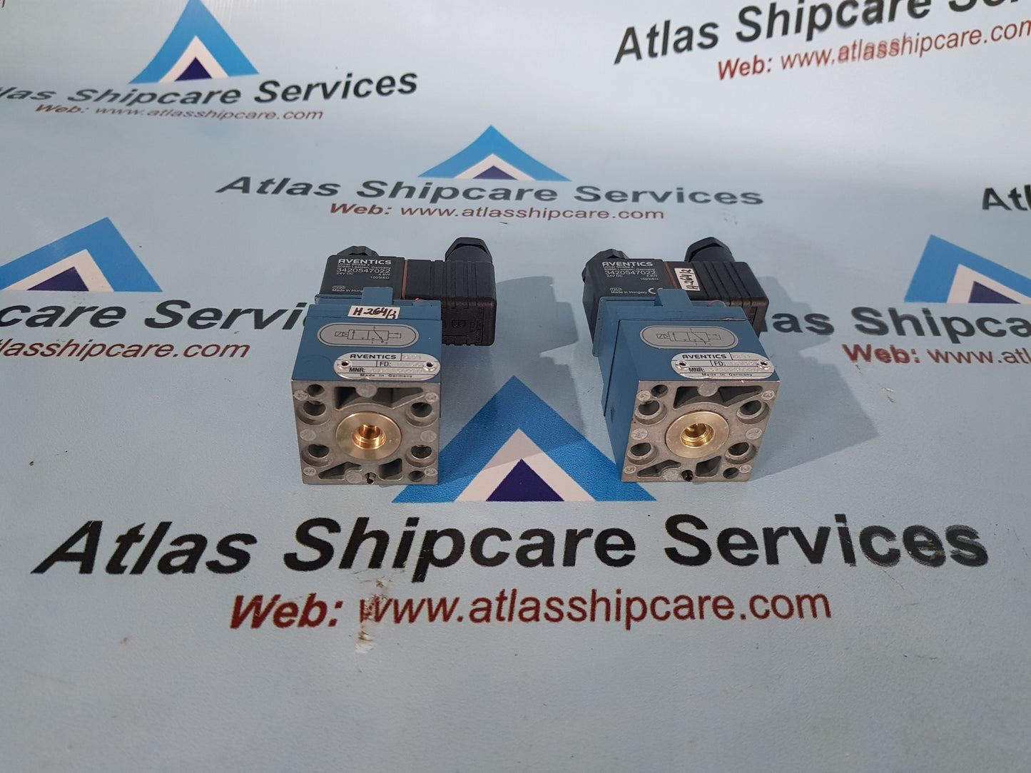 REXROTH AVENTICS 3722250920 MODULER PNEUMATIC VALVE H264