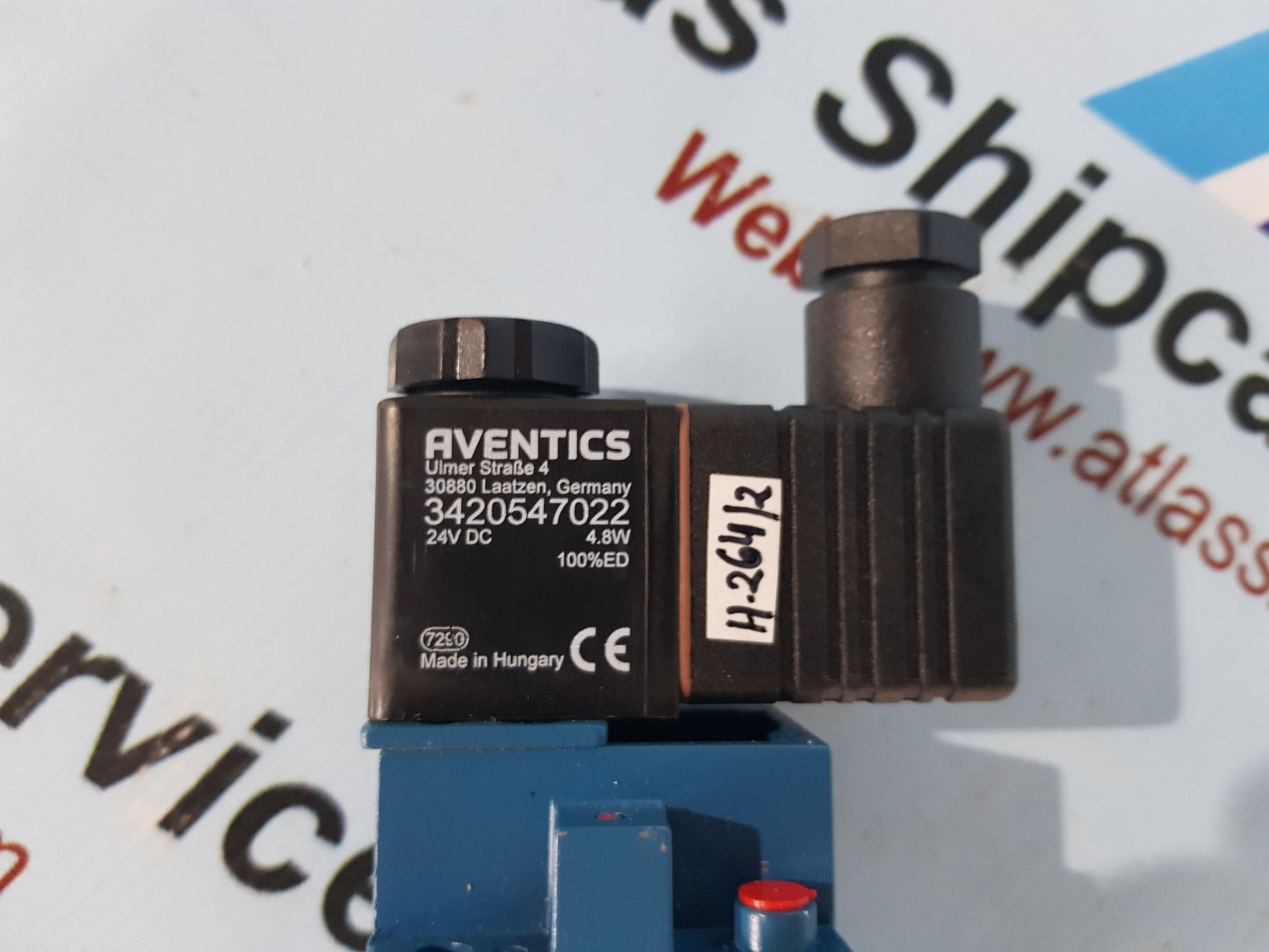 REXROTH AVENTICS 3722250920 MODULER PNEUMATIC VALVE H264