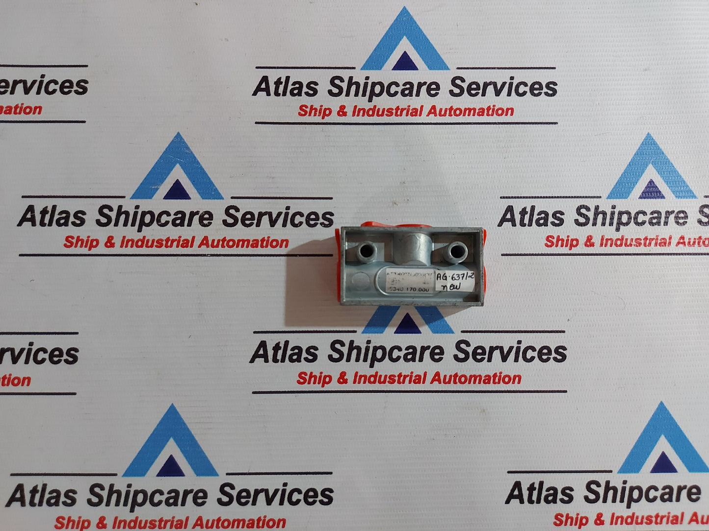REXROTH BOSCH 5340170000 PNEUMATIC SHUTTLE VALVE AG637