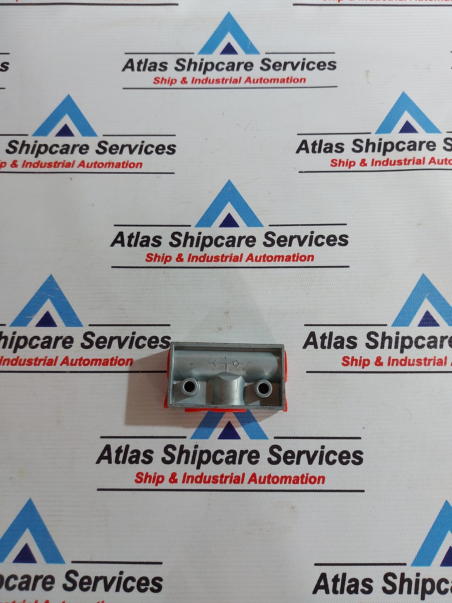 REXROTH BOSCH 5340170000 PNEUMATIC SHUTTLE VALVE AG637
