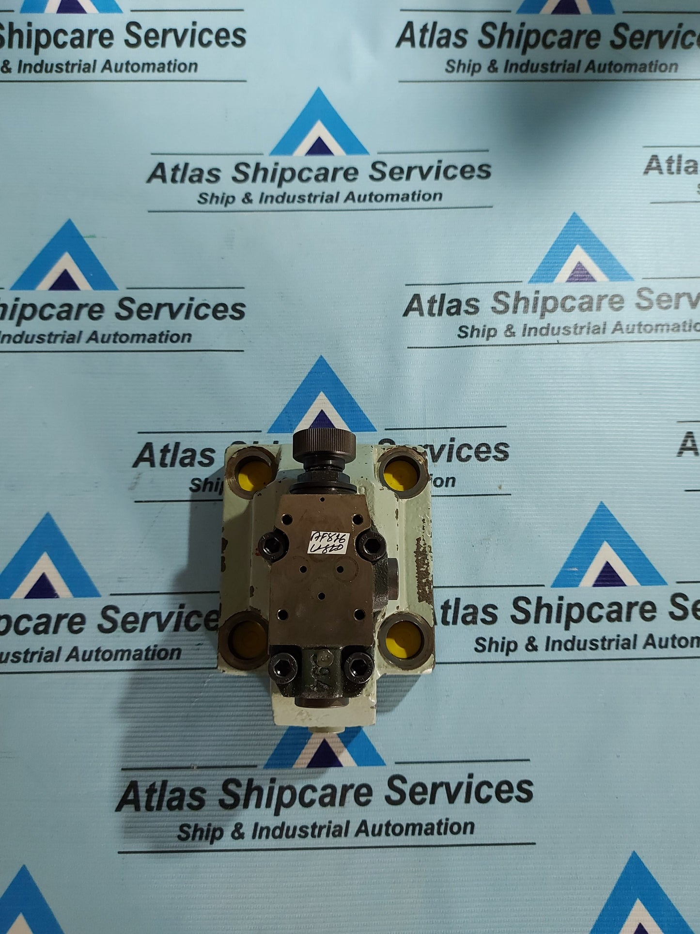 REXROTH DBW 30.1-50/315 PRESSURE RELIFE VALVE