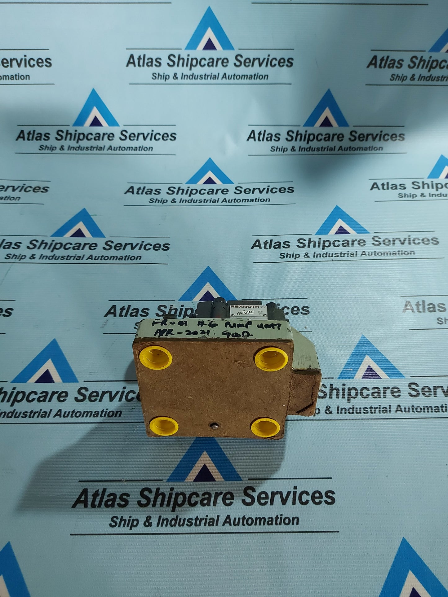 REXROTH DBW 30.1-50/315 PRESSURE RELIFE VALVE