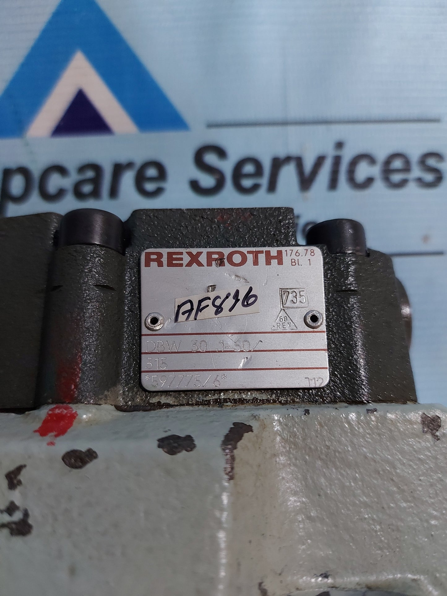 REXROTH DBW 30.1-50/315 PRESSURE RELIFE VALVE