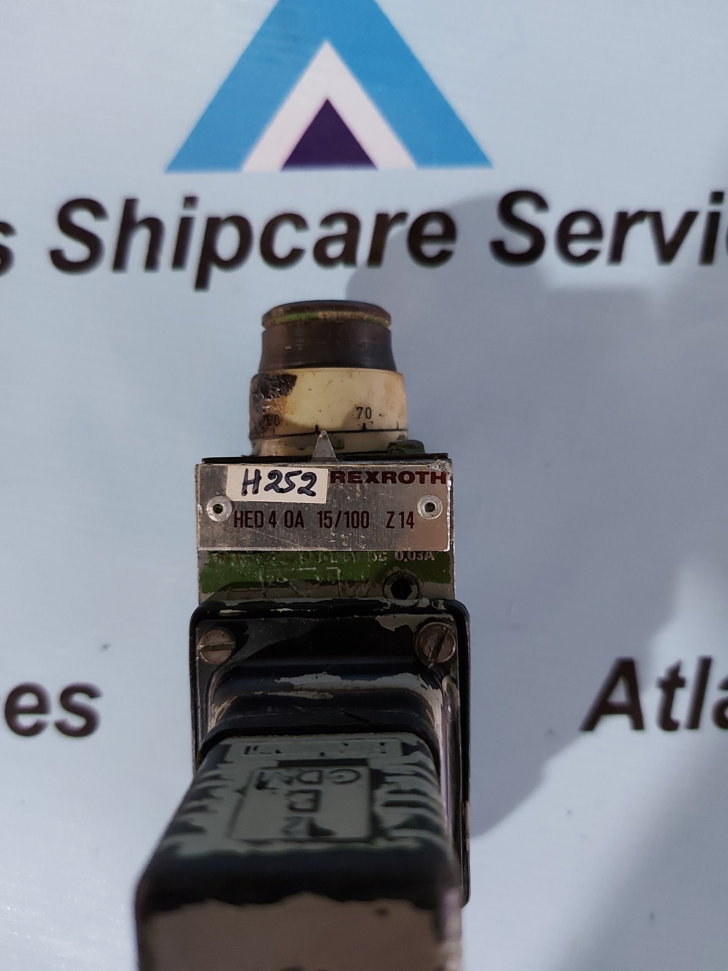 REXROTH HED 4 0A 15/100 Z 14 PRESSURE SWITCH H252