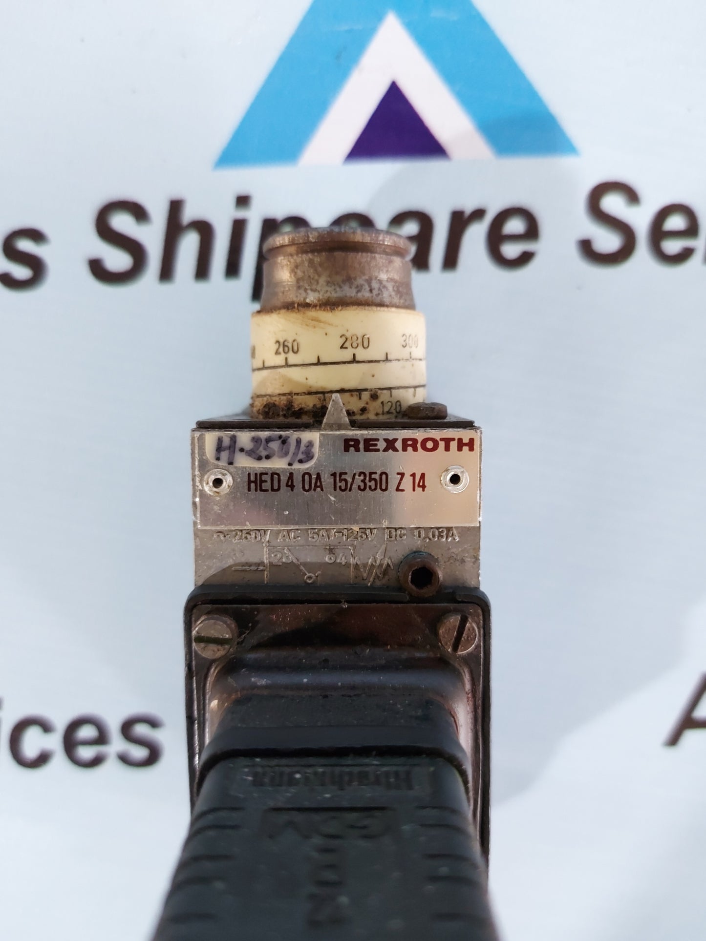REXROTH HED 4 0A 15/350 Z 14 PRESSURE SWITCH H250