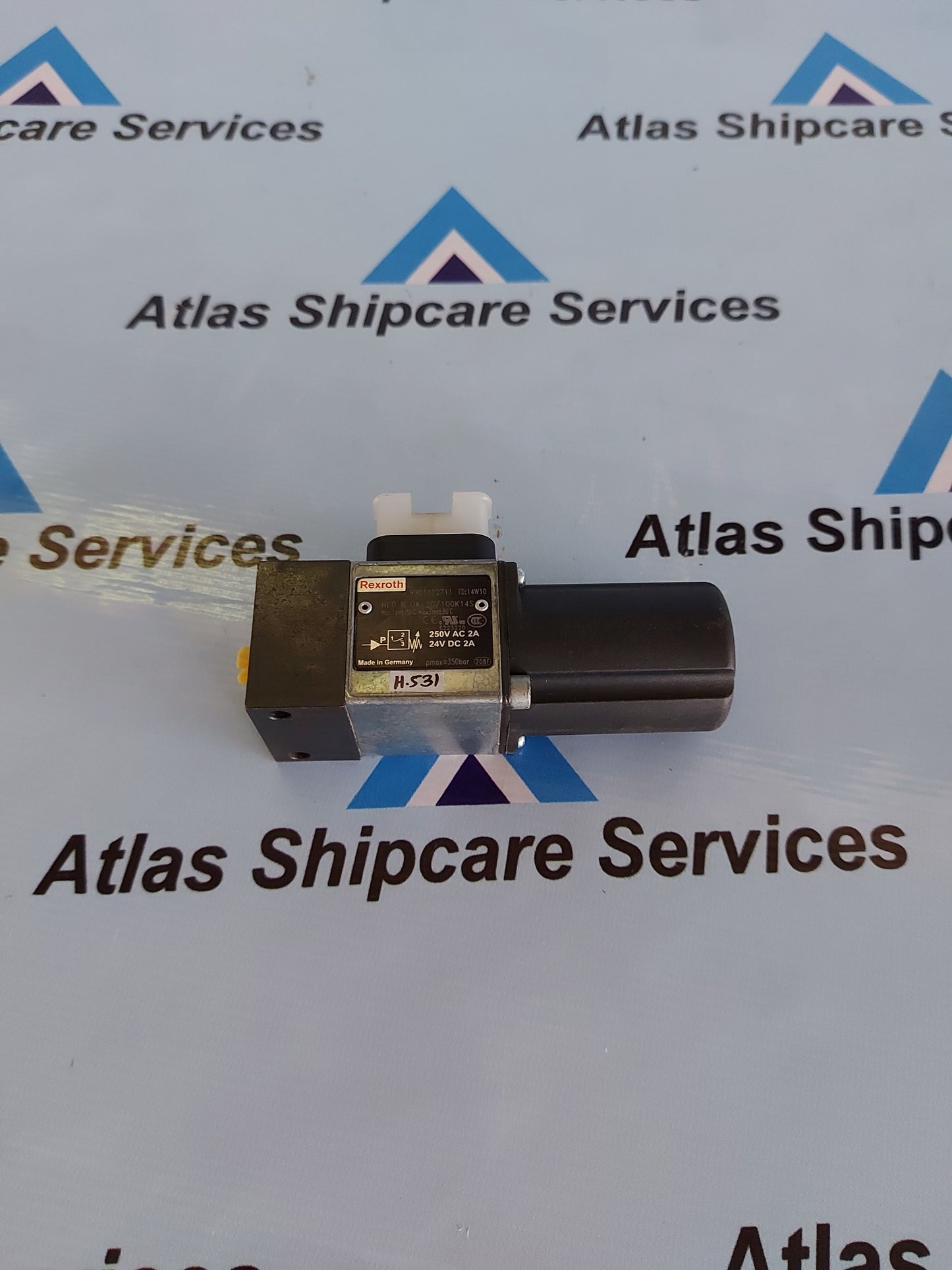 REXROTH HED 8 0A-20/100K14S PRESSURE SWITCH H531