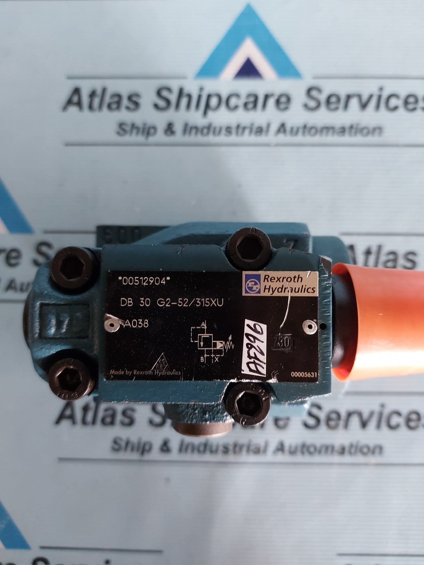 REXROTH HYDRAULICS DB 30 G2-52/315XU PRESSURE RELIEF VALVE