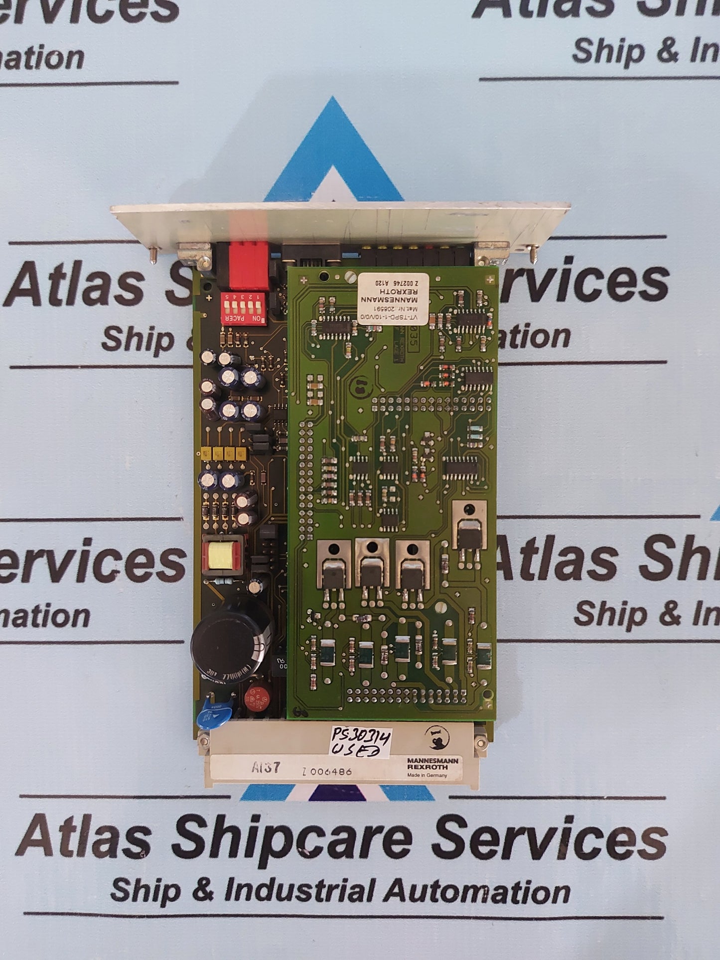 REXROTH HYDRAULICS VT-TSPD-1-10/V0/0 DIGITAL AMPLIFIER