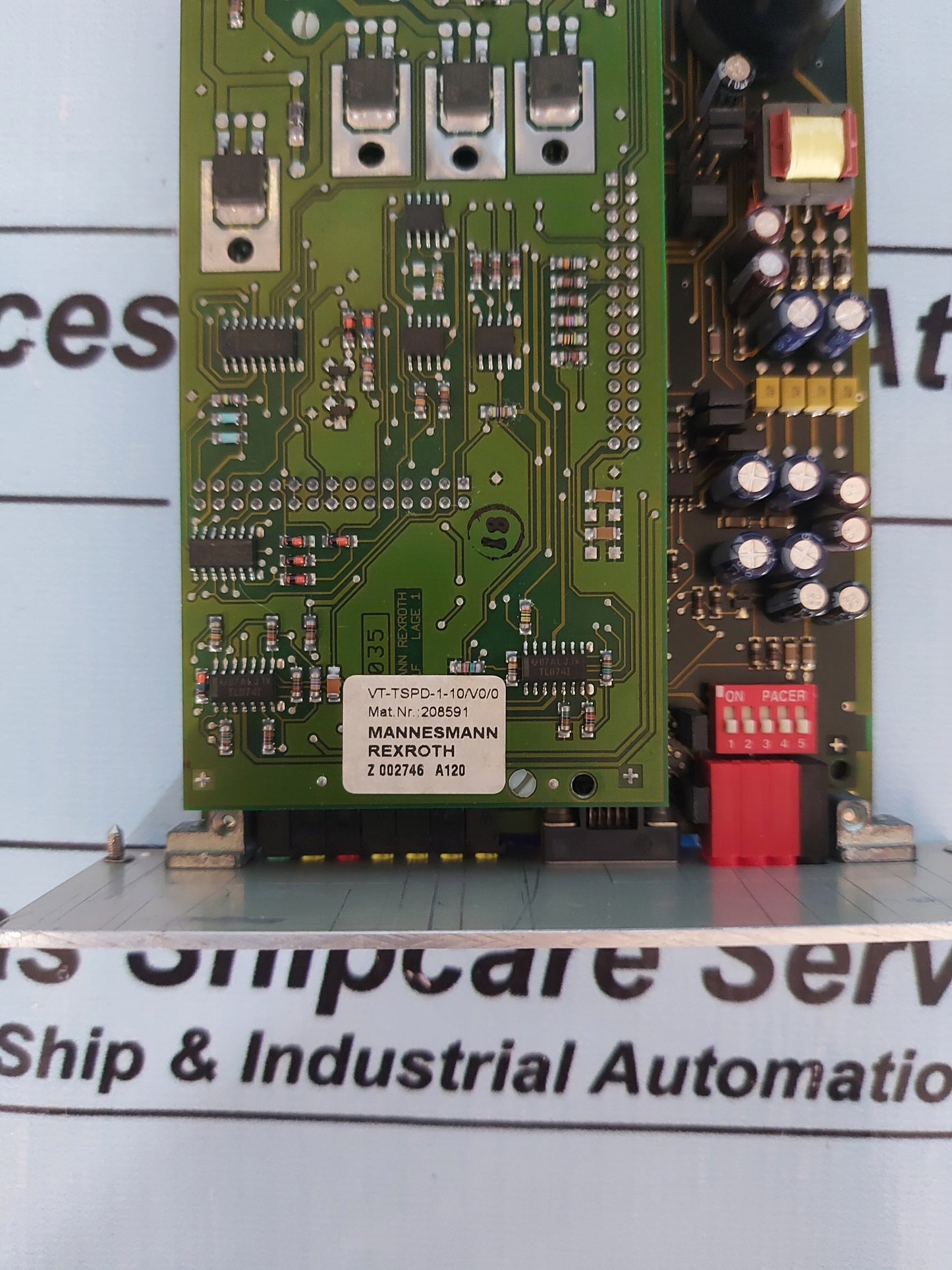 REXROTH HYDRAULICS VT-TSPD-1-10/V0/0 DIGITAL AMPLIFIER