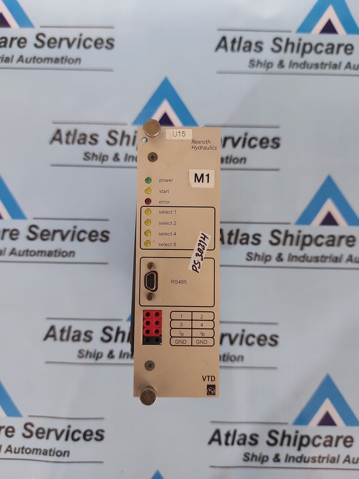 REXROTH HYDRAULICS VT-TSPD-1-10/V0/0 DIGITAL AMPLIFIER