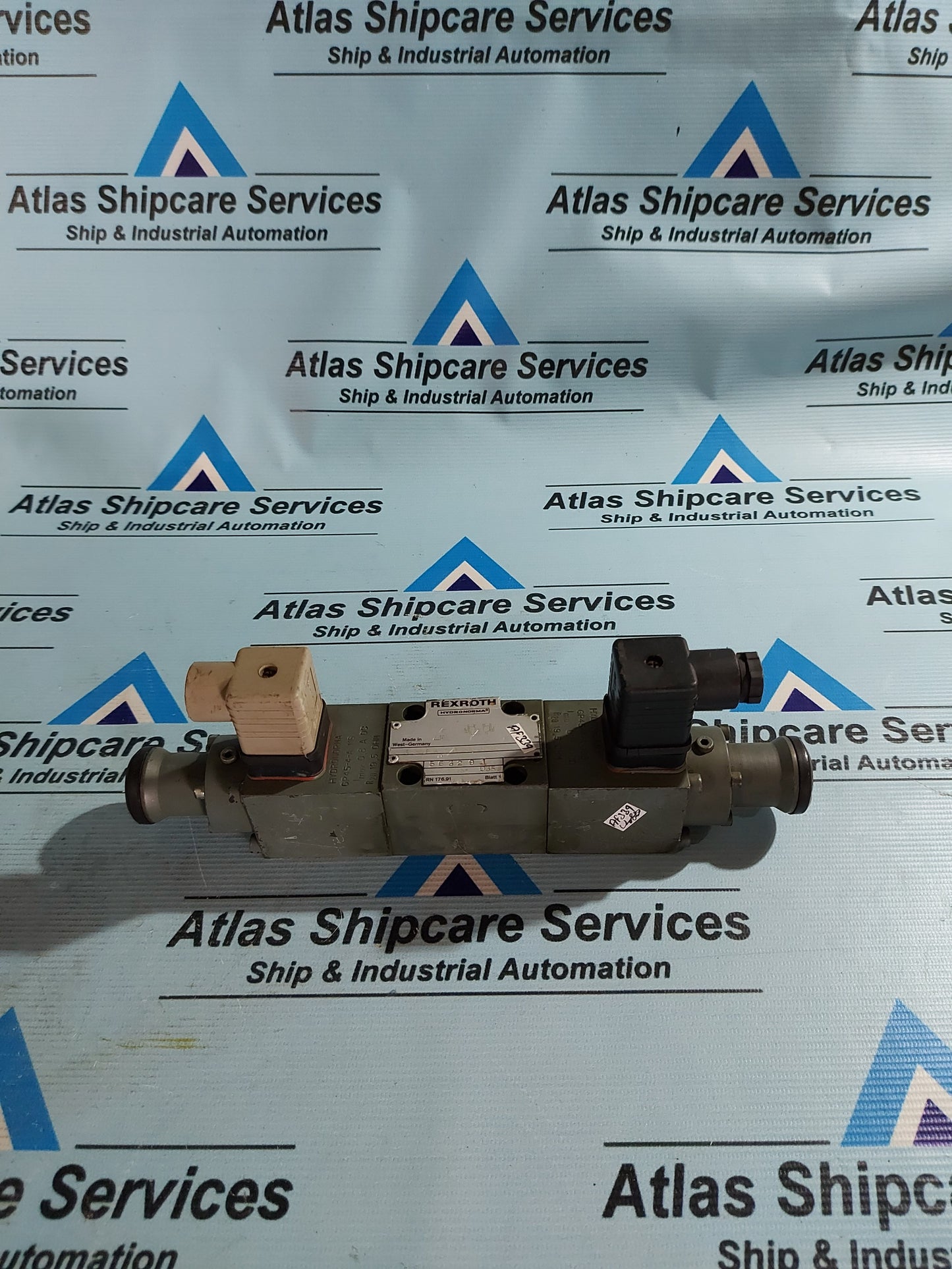 REXROTH HYDRONORMA 3DREP 6 C-11/45A24NZ4M PROPORTIONAL PRESSURE REDUCING VALVE