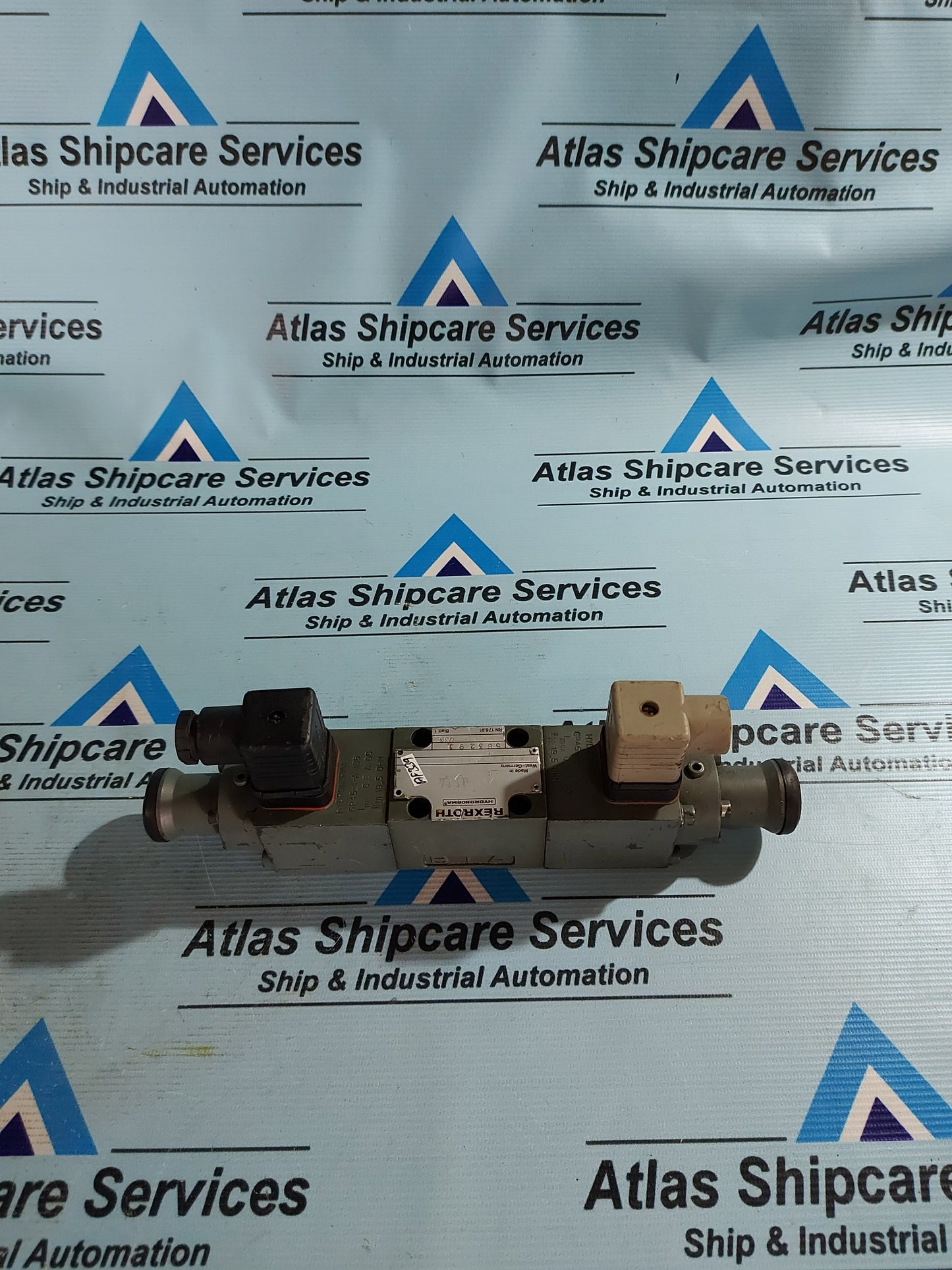 REXROTH HYDRONORMA 3DREP 6 C-11/45A24NZ4M PROPORTIONAL PRESSURE REDUCING VALVE