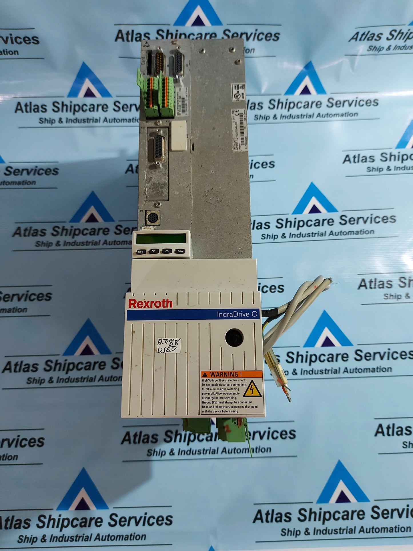 REXROTH IndraDRIVE C HCS02.1E-W0070-A-03-NNNN