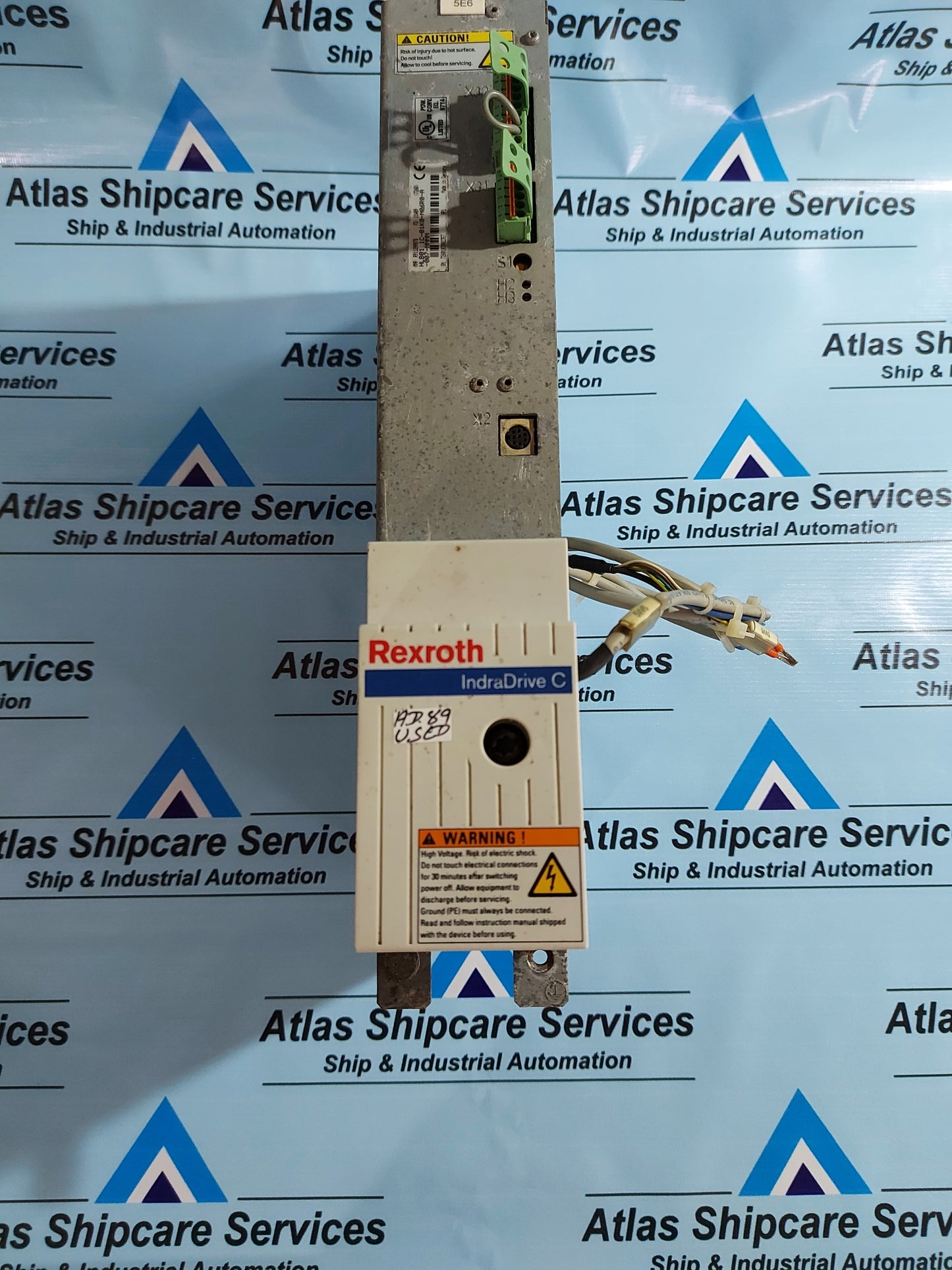 REXROTH IndraDRIVE C HLB01.1C-01K0-N06R0