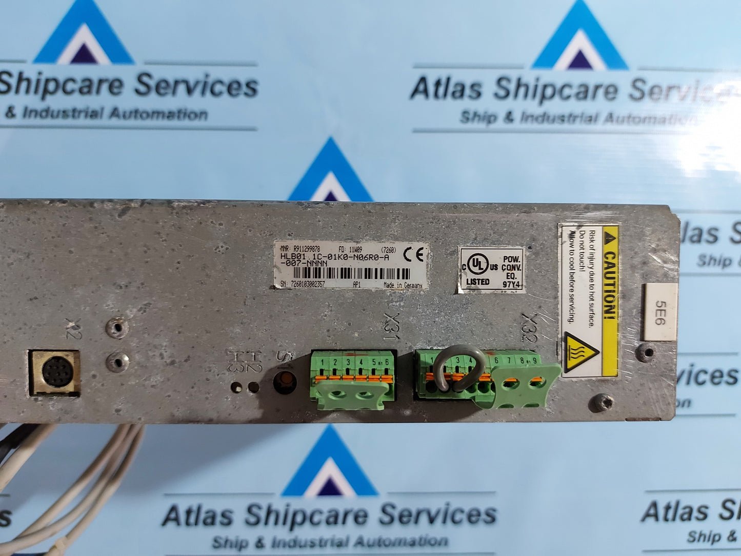 REXROTH IndraDRIVE C HLB01.1C-01K0-N06R0