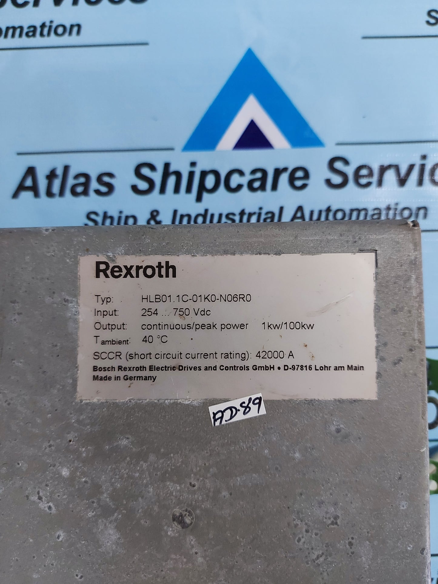REXROTH IndraDRIVE C HLB01.1C-01K0-N06R0