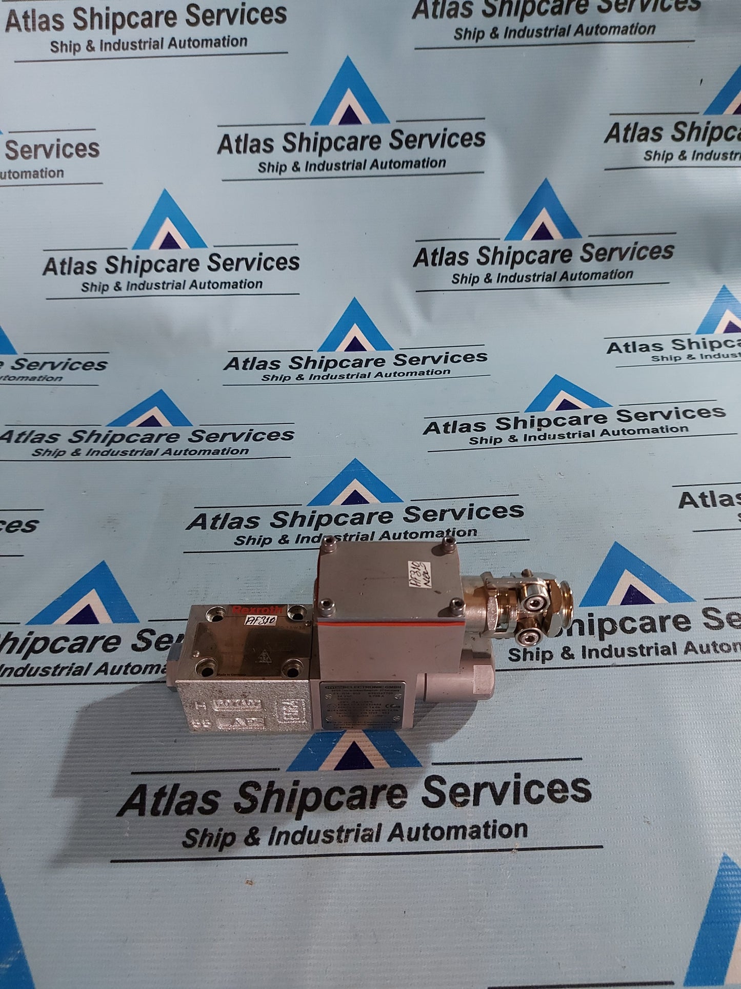 REXROTH M-3SED 6 CK14/350CG24N9XEZ2 DIRECTIONAL CONTROL VALVE